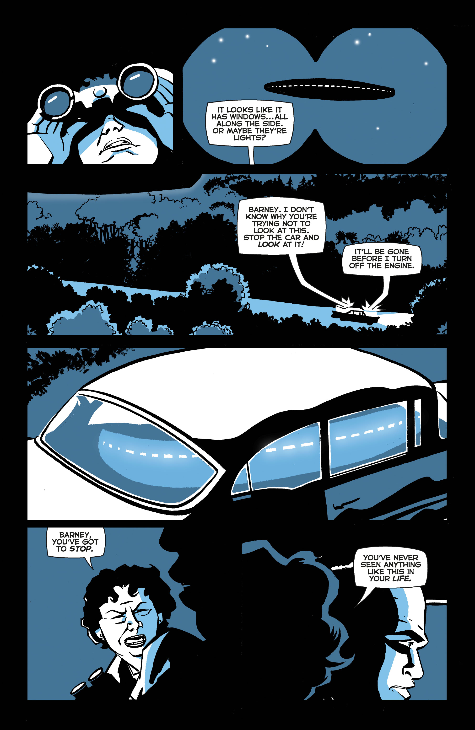 Read online Blue Book comic -  Issue #1 - 14