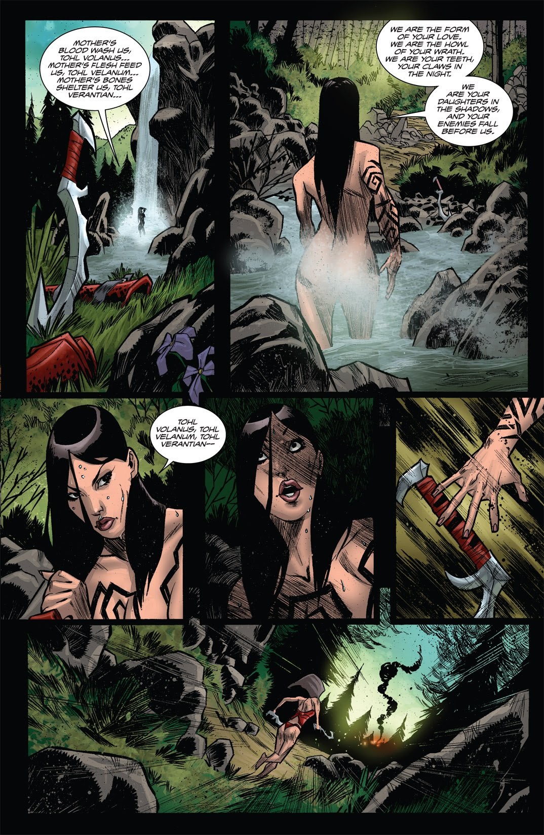 Read online Valen the Outcast comic -  Issue #1 - 18