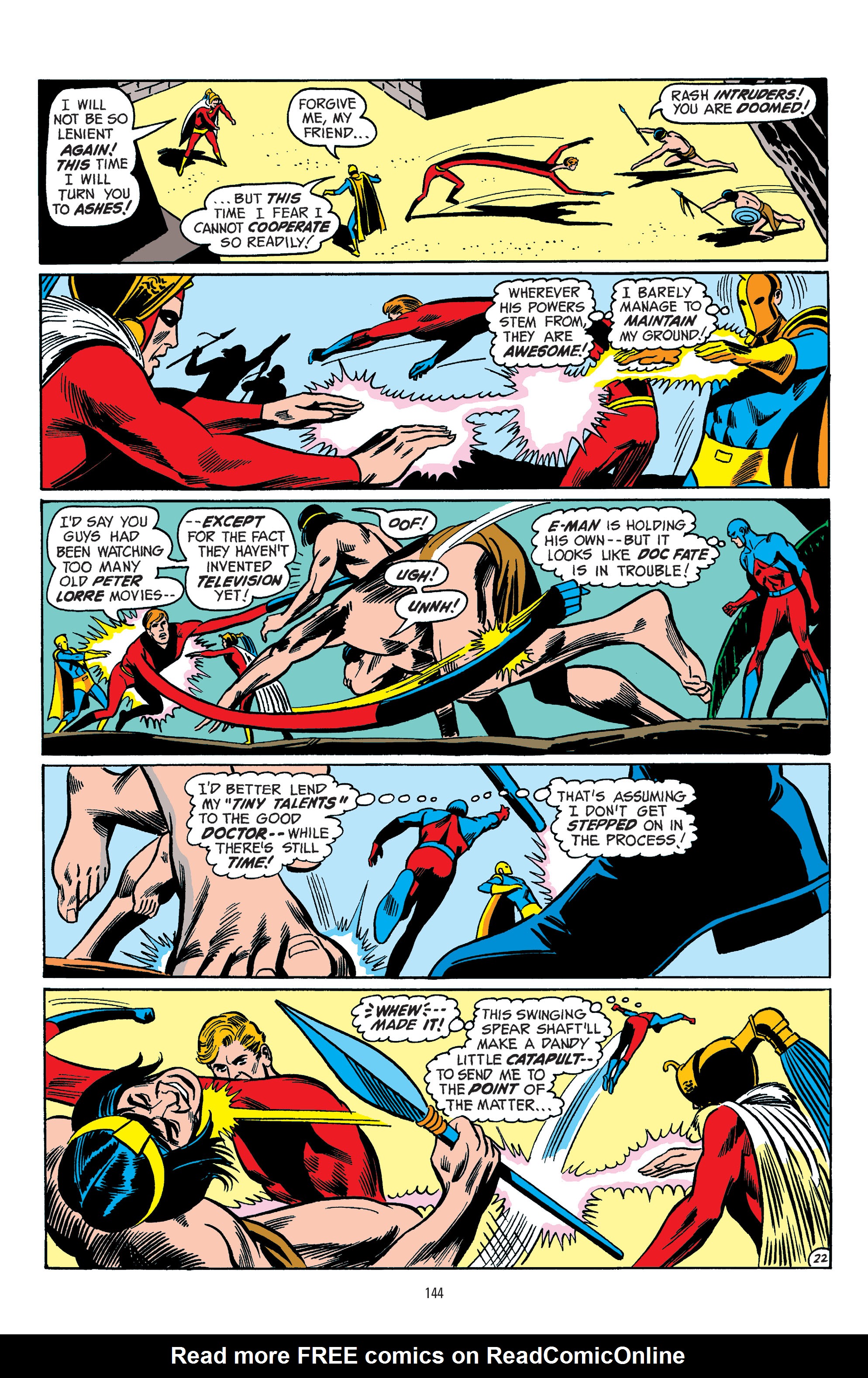 Read online The DC Universe by Len Wein comic -  Issue # TPB (Part 2) - 43