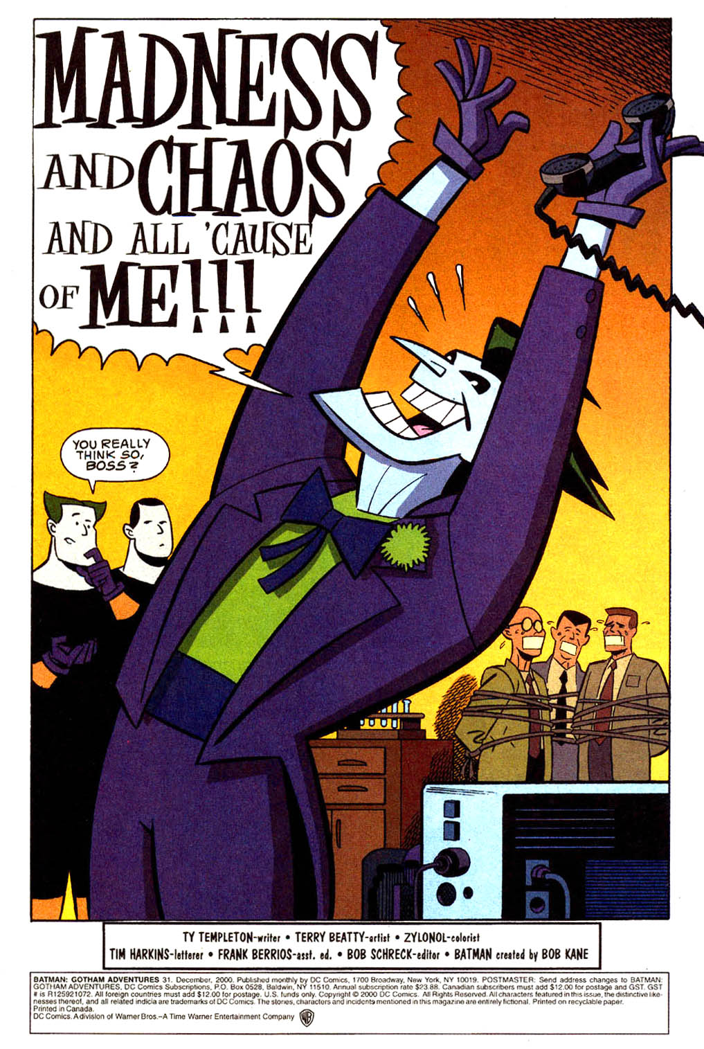 Batman: Gotham Adventures Issue #31 #31 - English 2
