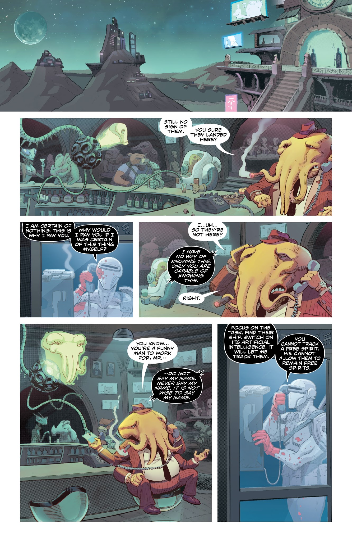 Read online Void Trip comic -  Issue #1 - 14