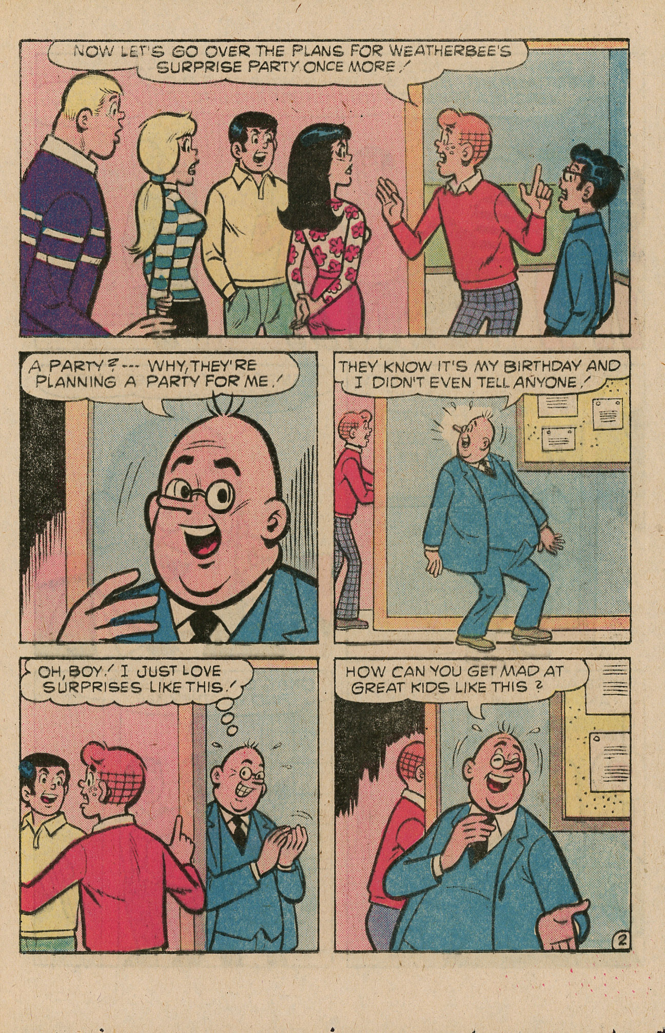 Read online Archie and Me comic -  Issue #133 - 21