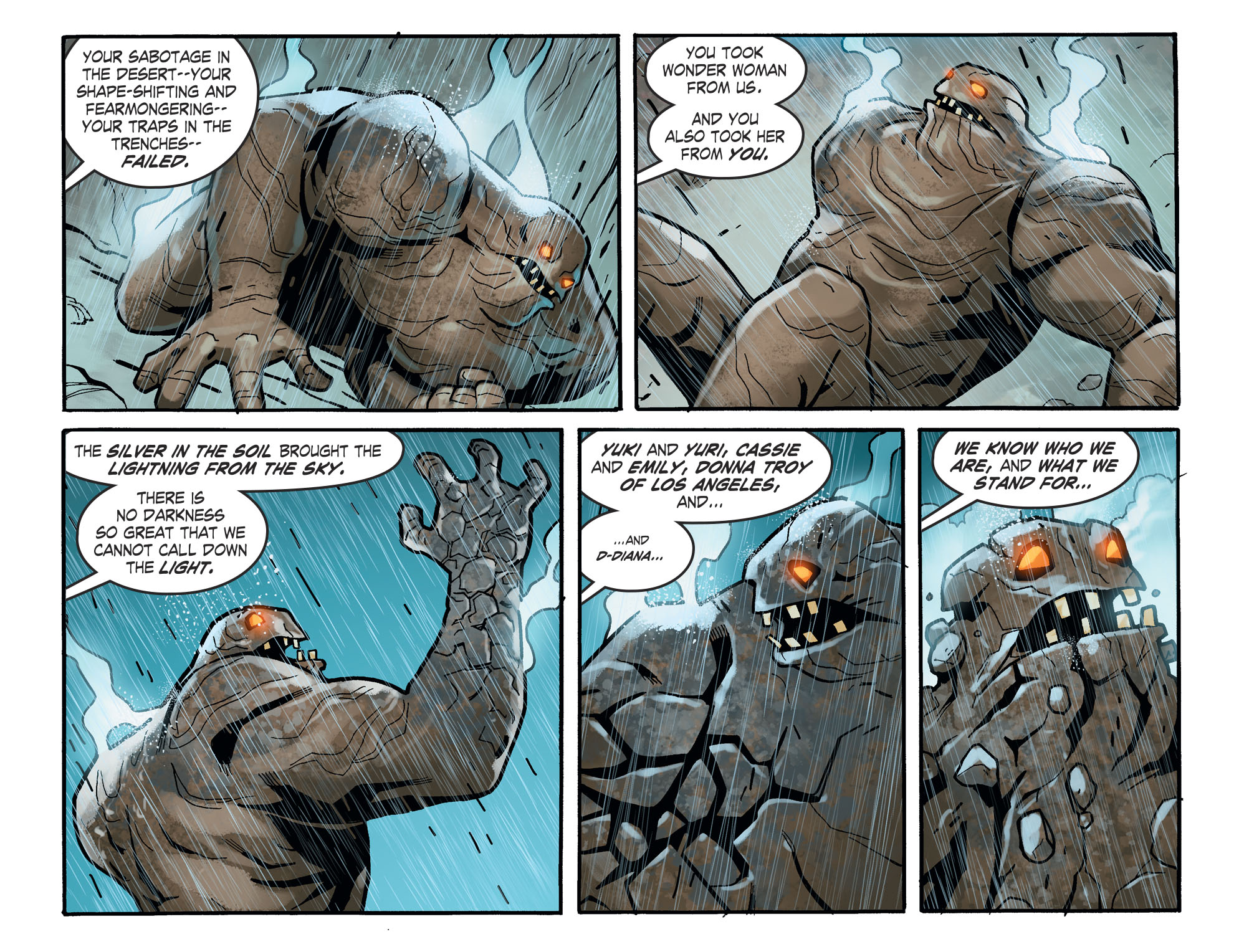 Read online Bombshells: United comic -  Issue #7 - 4