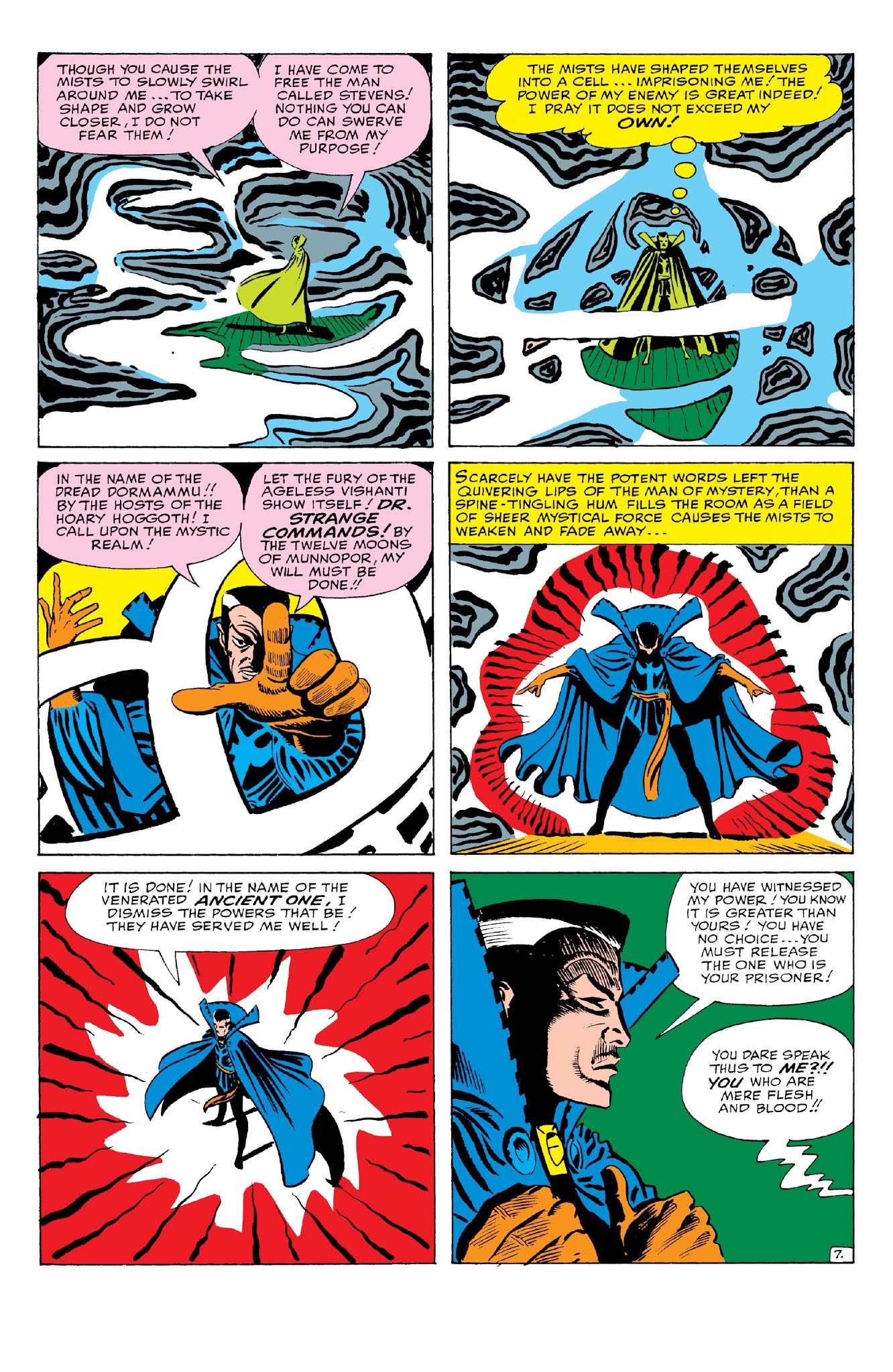 Read online Doctor Strange Epic Collection: Master of the Mystic Arts comic -  Issue # TPB (Part 1) - 76