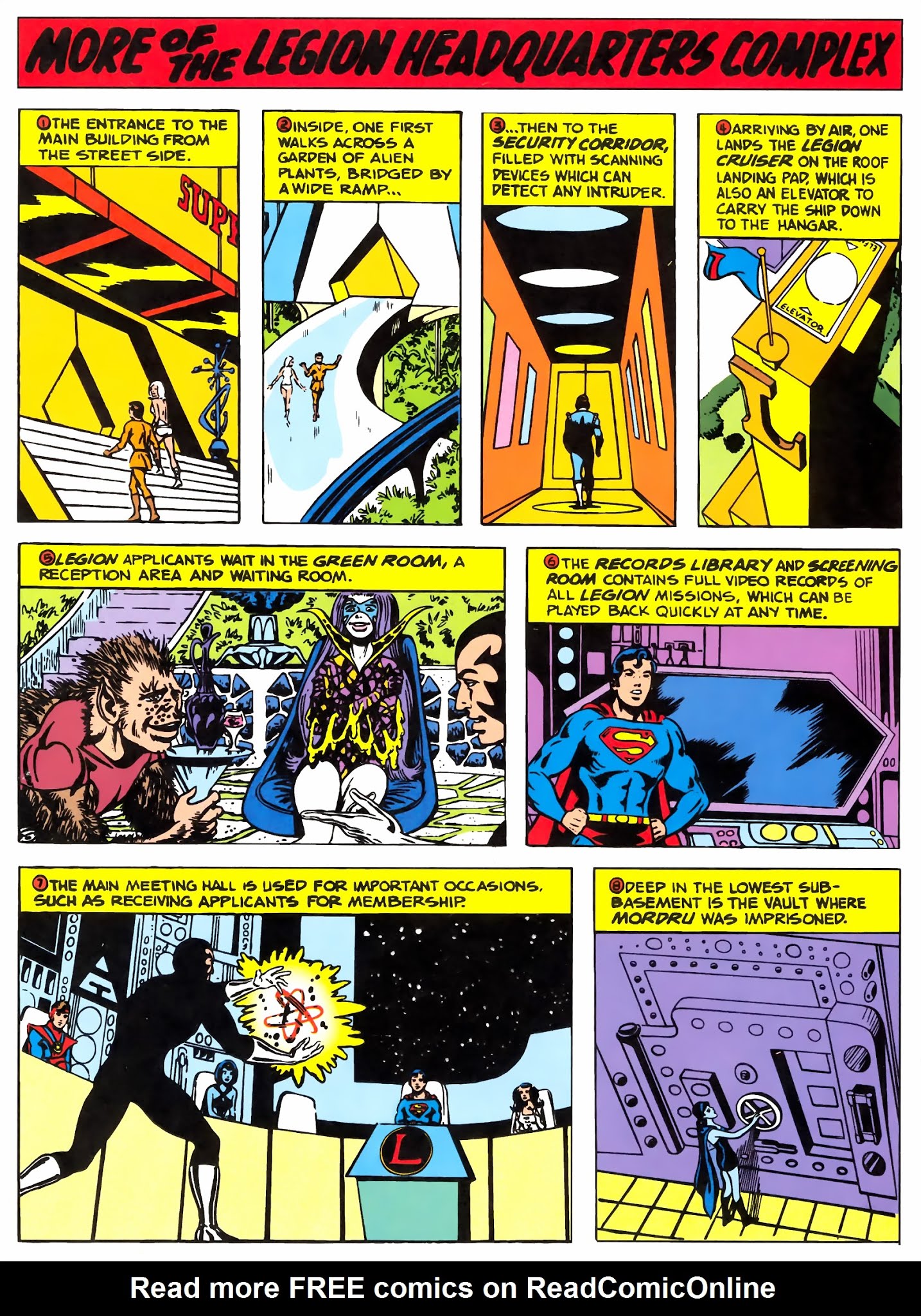 Read online Legion of Super-Heroes: 1,050 Years in the Future comic -  Issue # TPB (Part 1) - 84