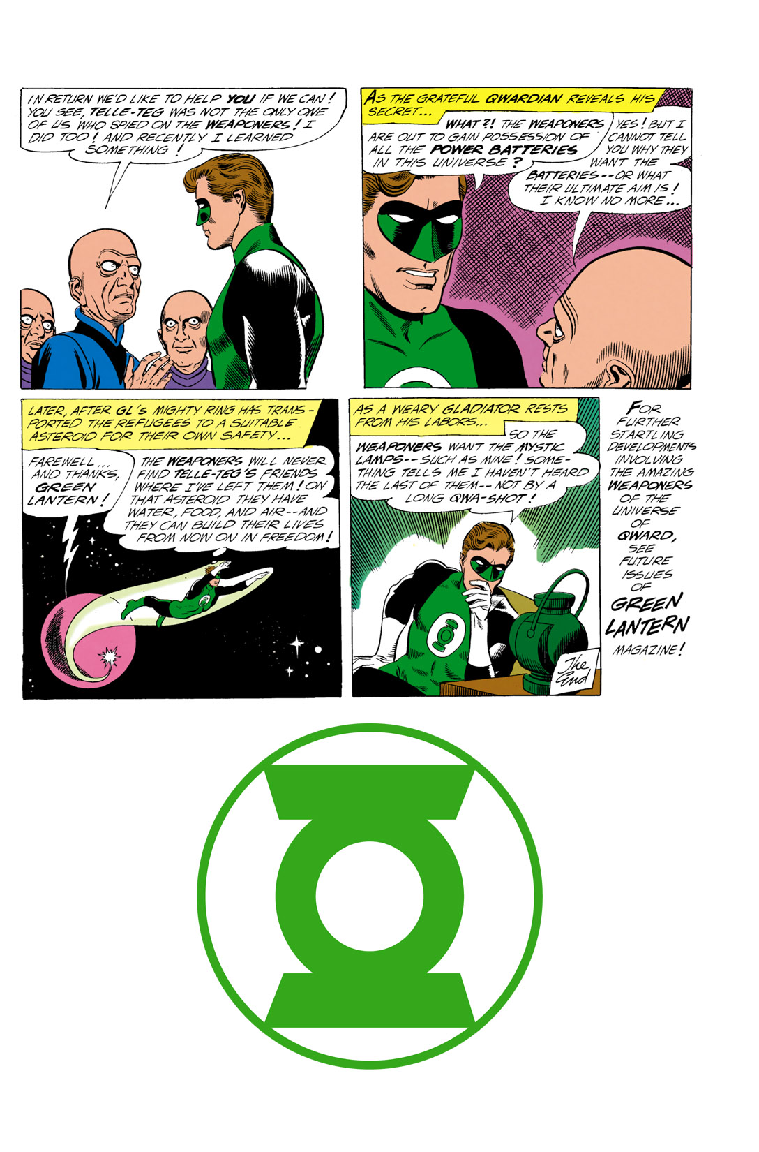Green Lantern (1960) Issue #2 #5 - English 14