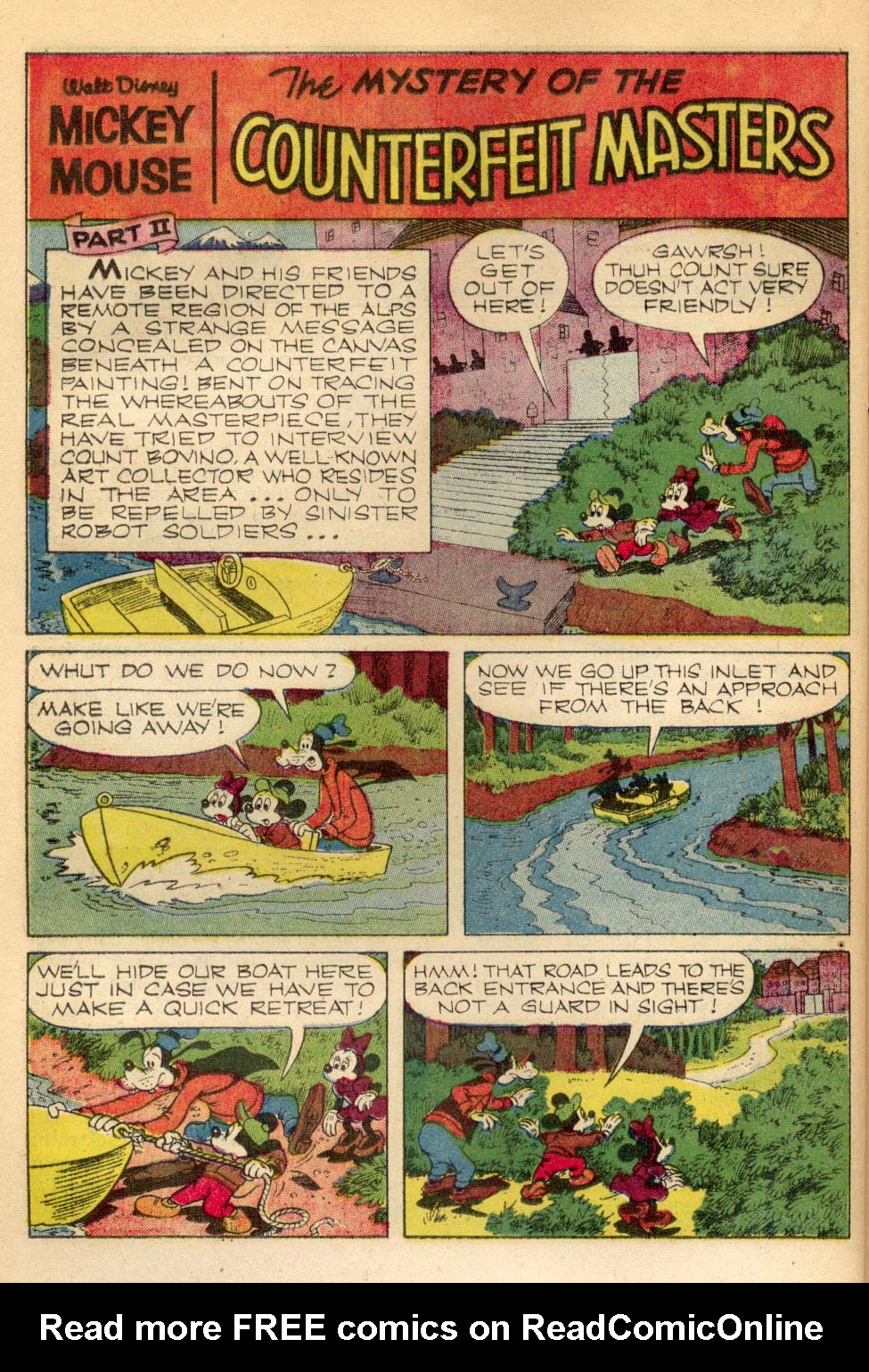 Read online Walt Disney's Comics and Stories comic -  Issue #364 - 25