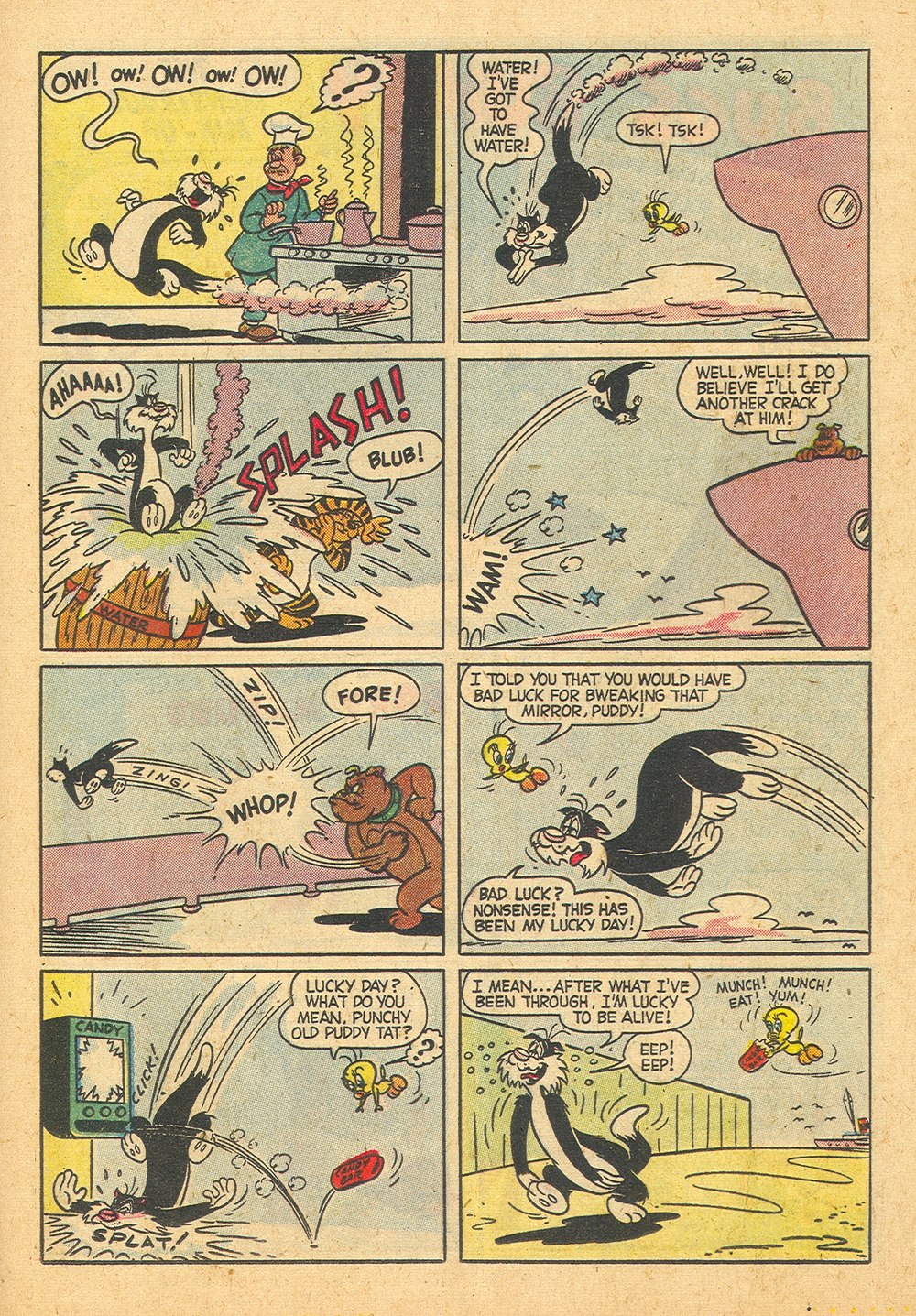 Read online Bugs Bunny comic -  Issue #63 - 21