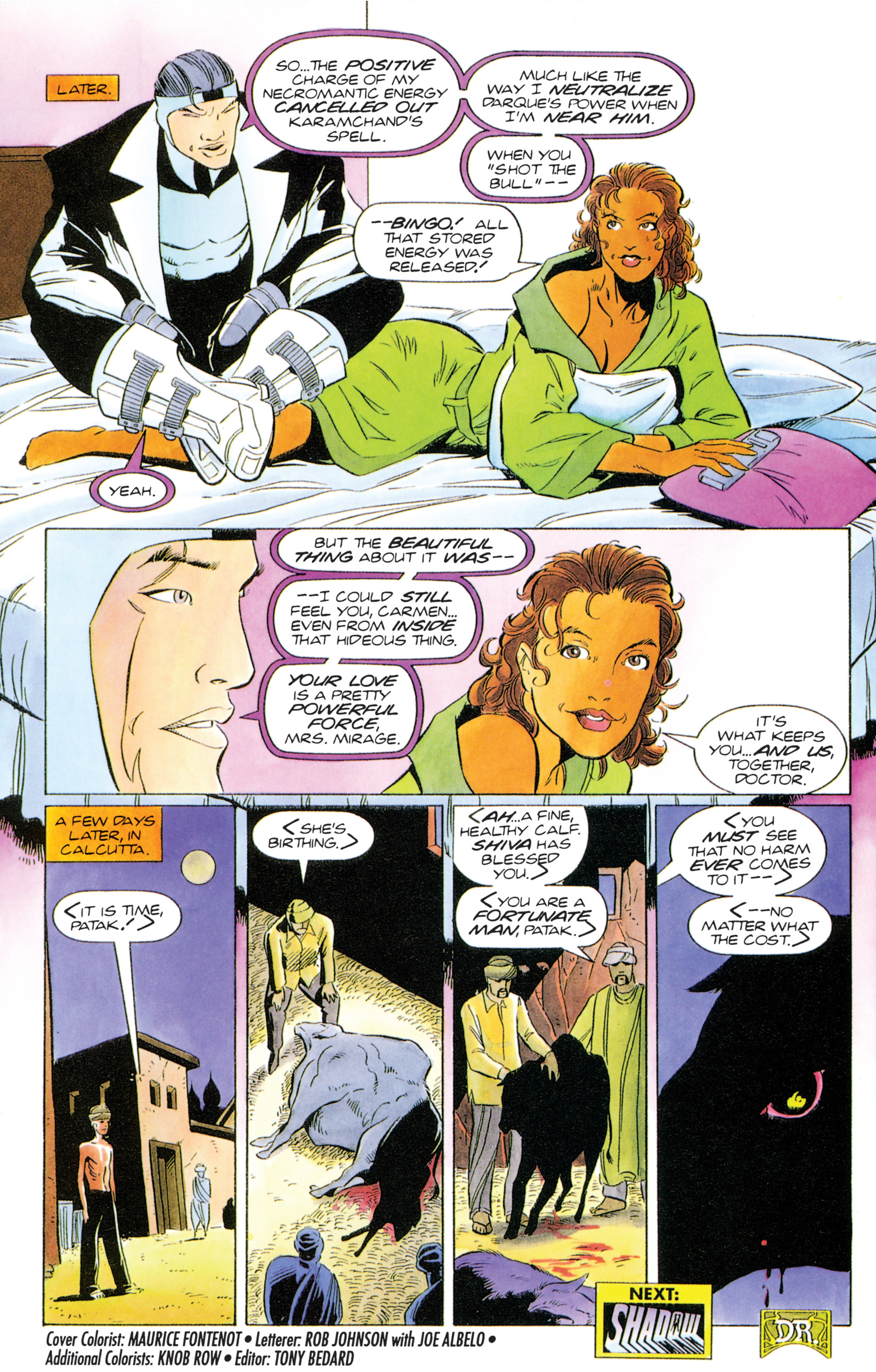 Read online The Second Life of Doctor Mirage comic -  Issue #4 - 22