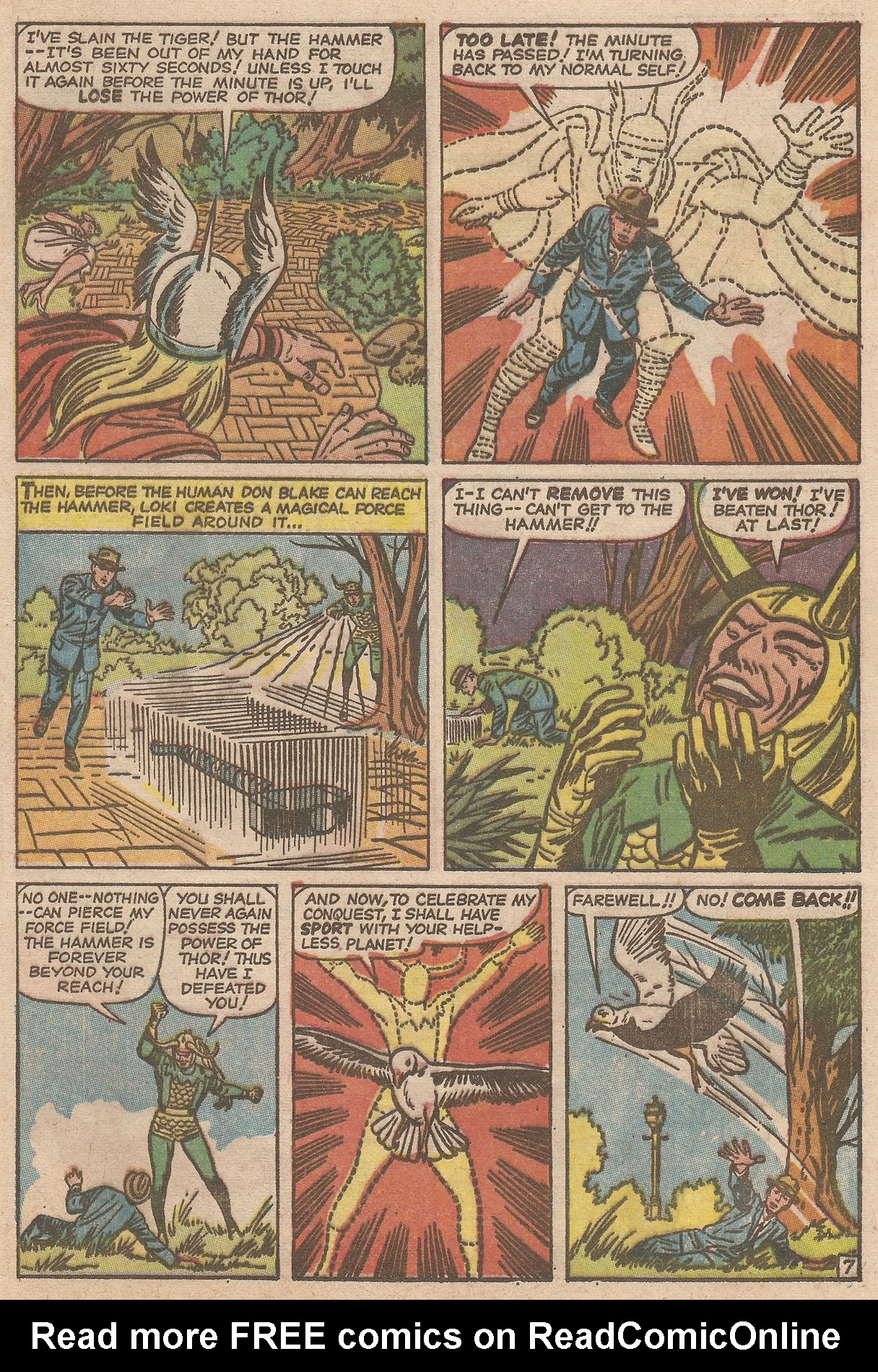 Read online Marvel Tales (1964) comic -  Issue #6 - 57