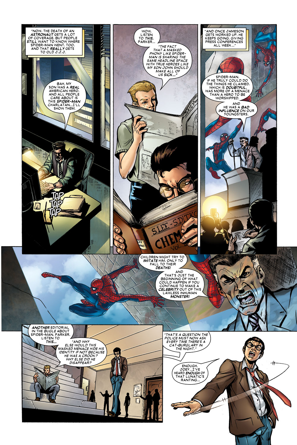 Read online What If Aunt May Had Died Instead of Uncle Ben? comic -  Issue # Full - 10