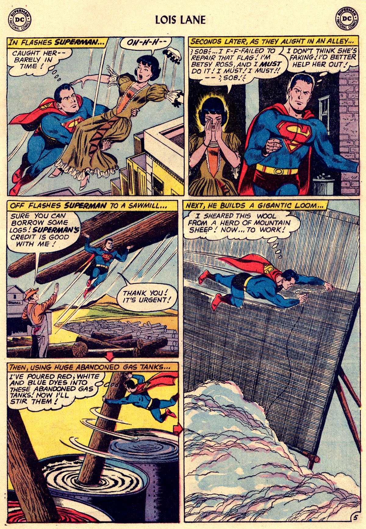 Read online Superman's Girl Friend, Lois Lane comic -  Issue #25 - 29