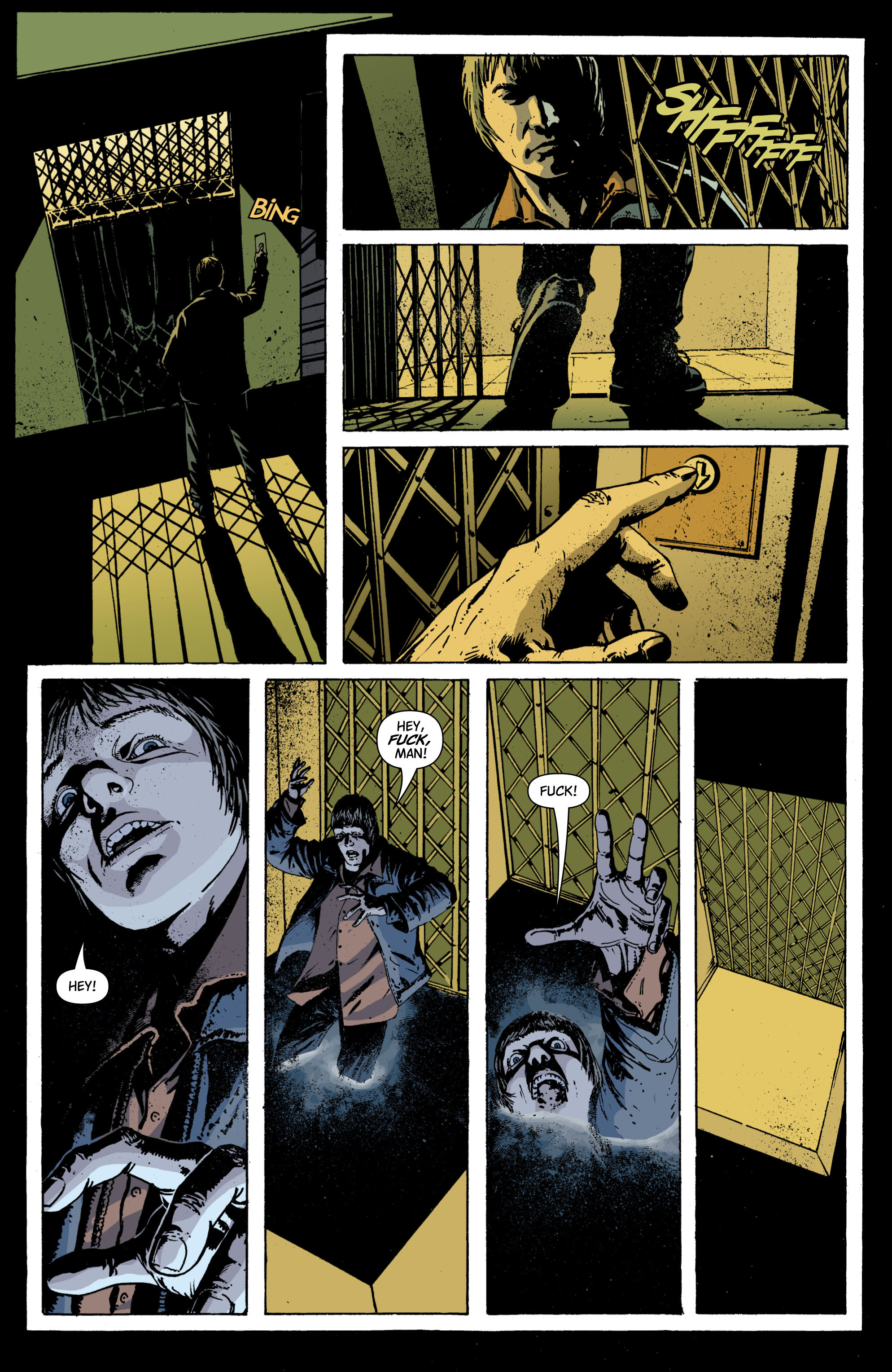 Read online Hellblazer comic -  Issue #201 - 17