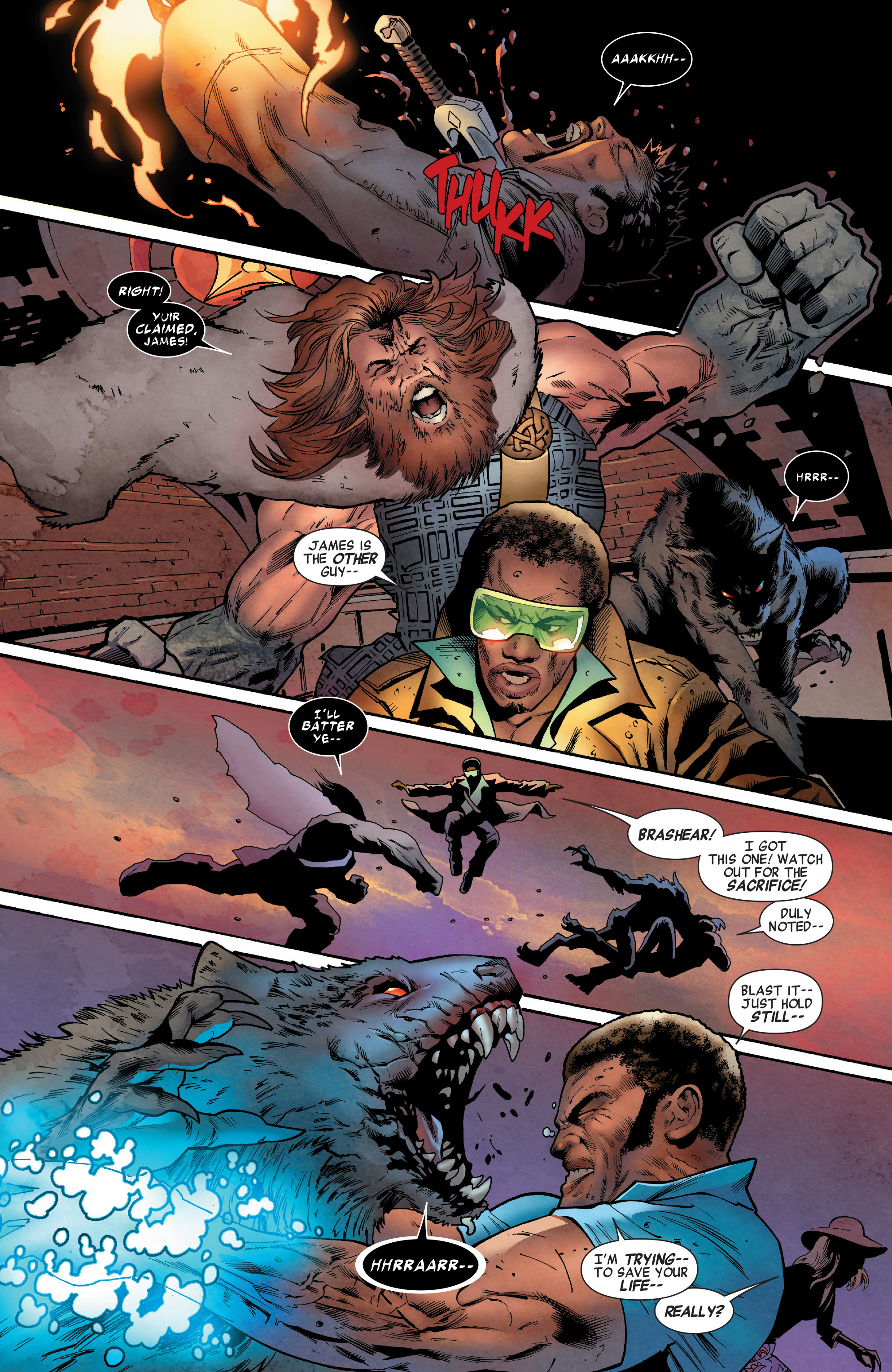 Read online Mighty Avengers comic -  Issue #12 - 16