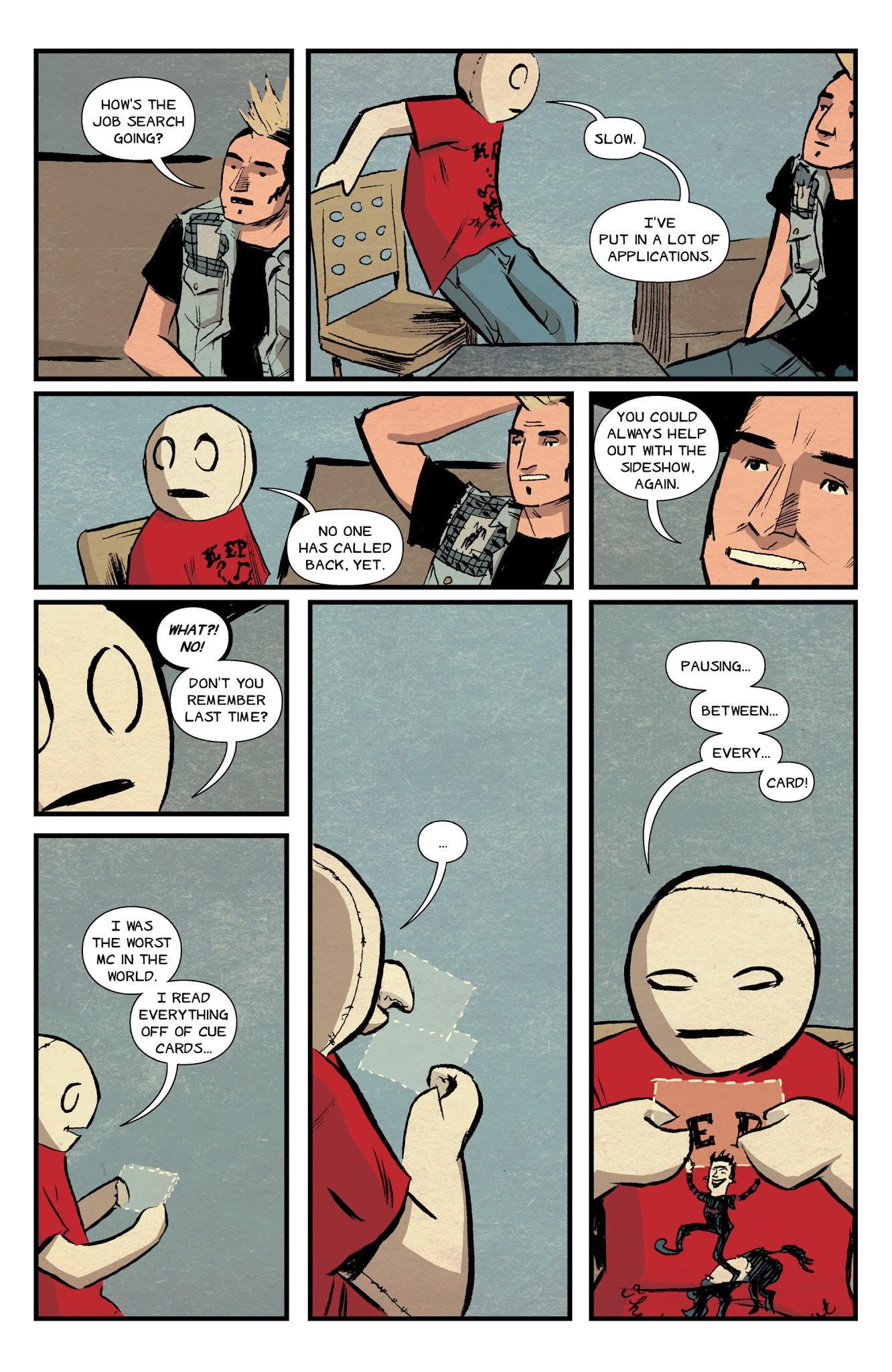 Read online The Li'l Depressed Boy comic -  Issue # TPB 3 - 19