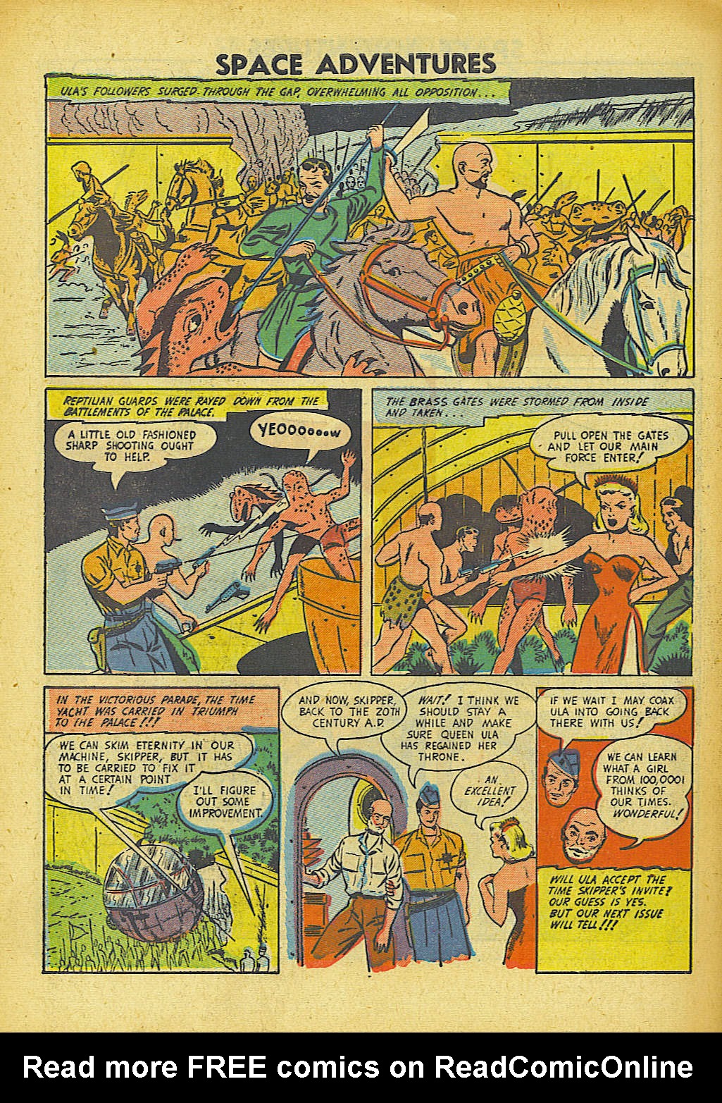 Read online Space Adventures comic -  Issue #1 - 30