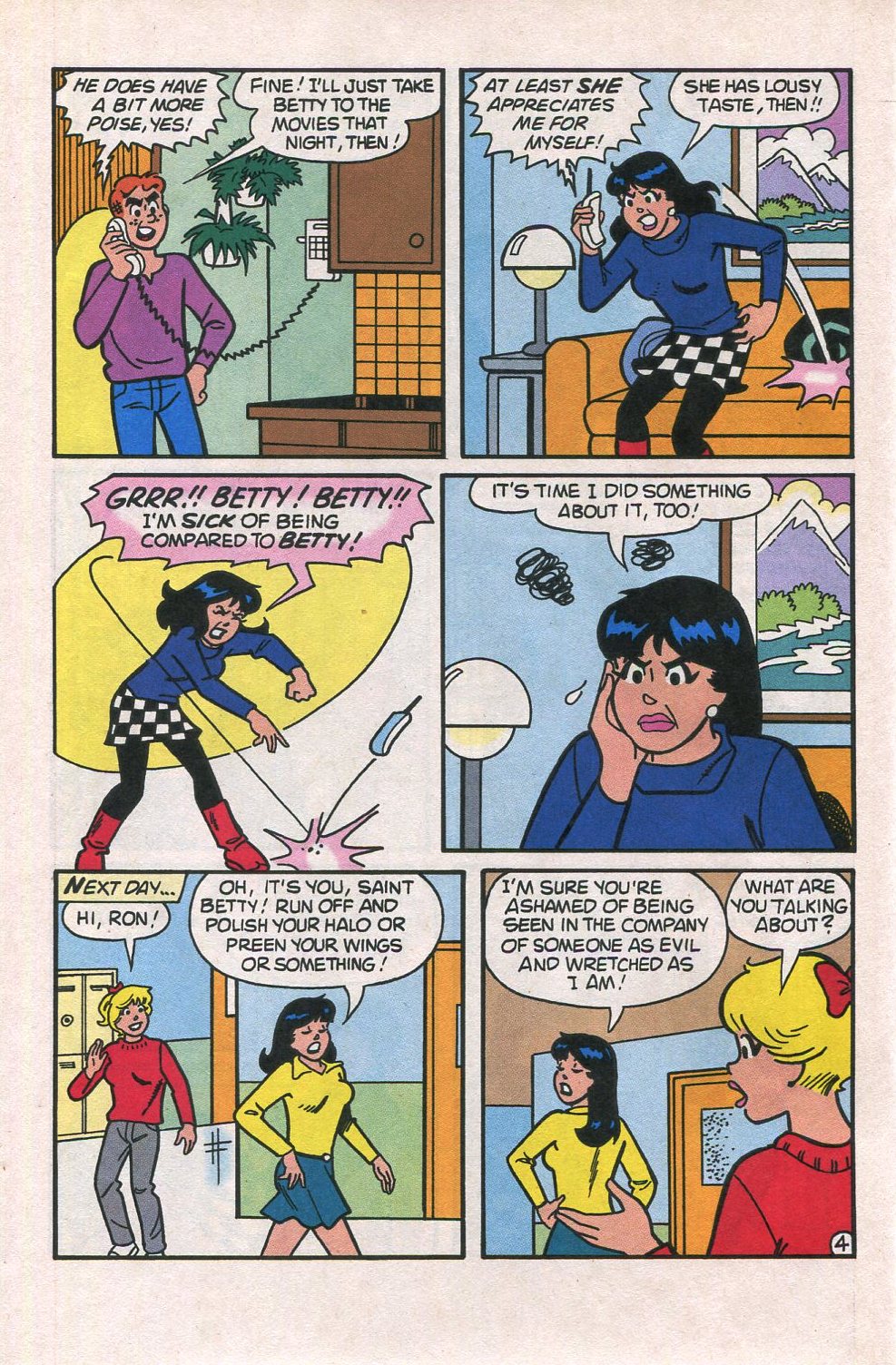Read online Betty and Veronica (1987) comic -  Issue #157 - 6