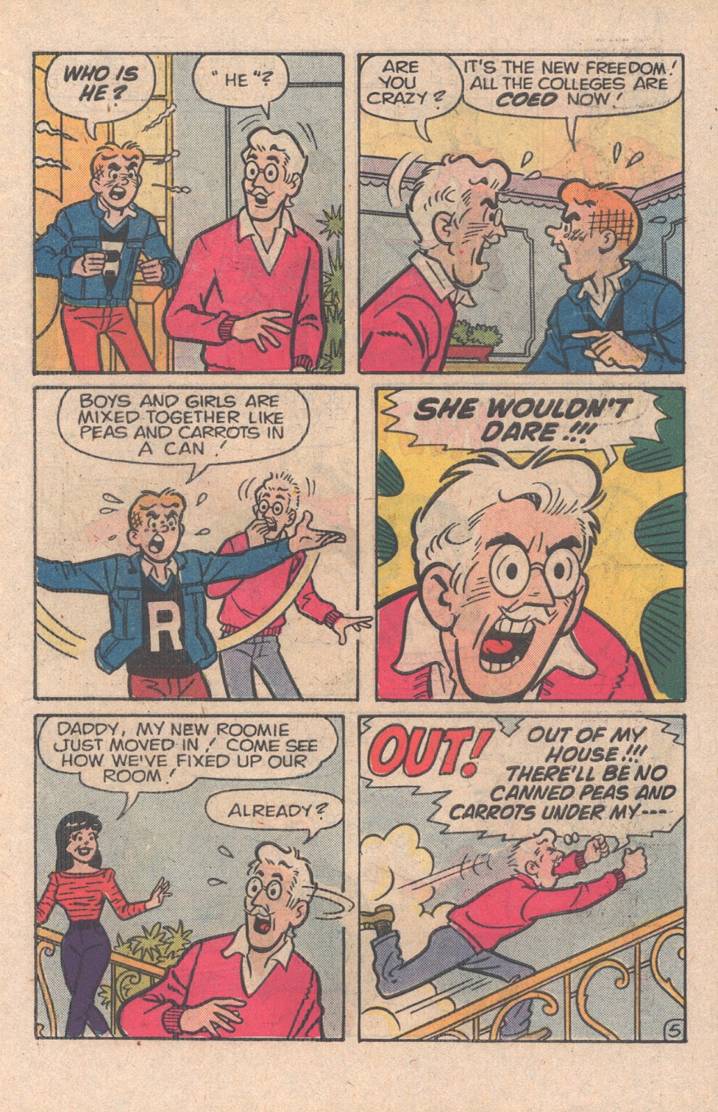 Archie Giant Series Magazine issue 518 - Page 7