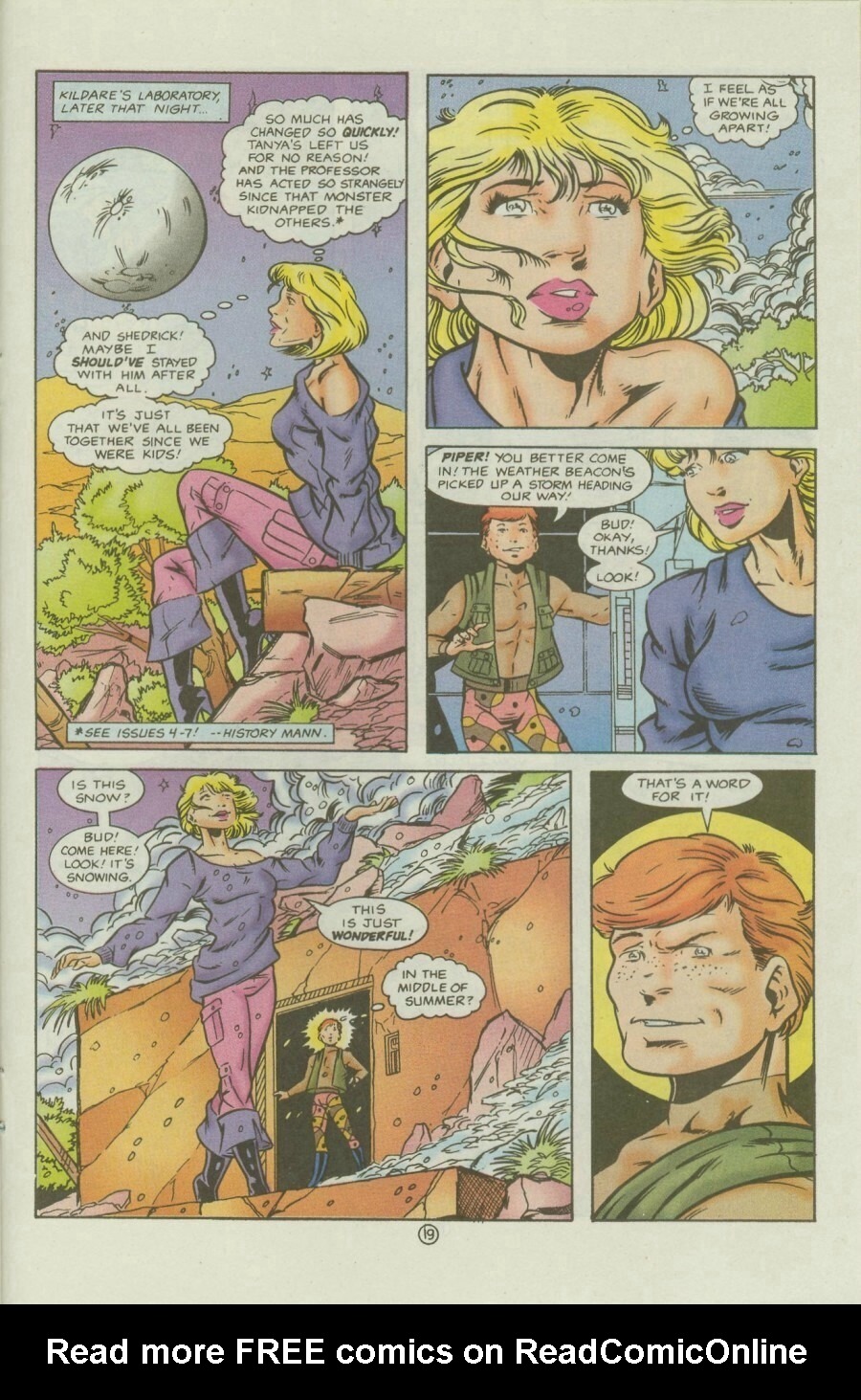 Ex-Mutants Issue #9 #9 - English 25