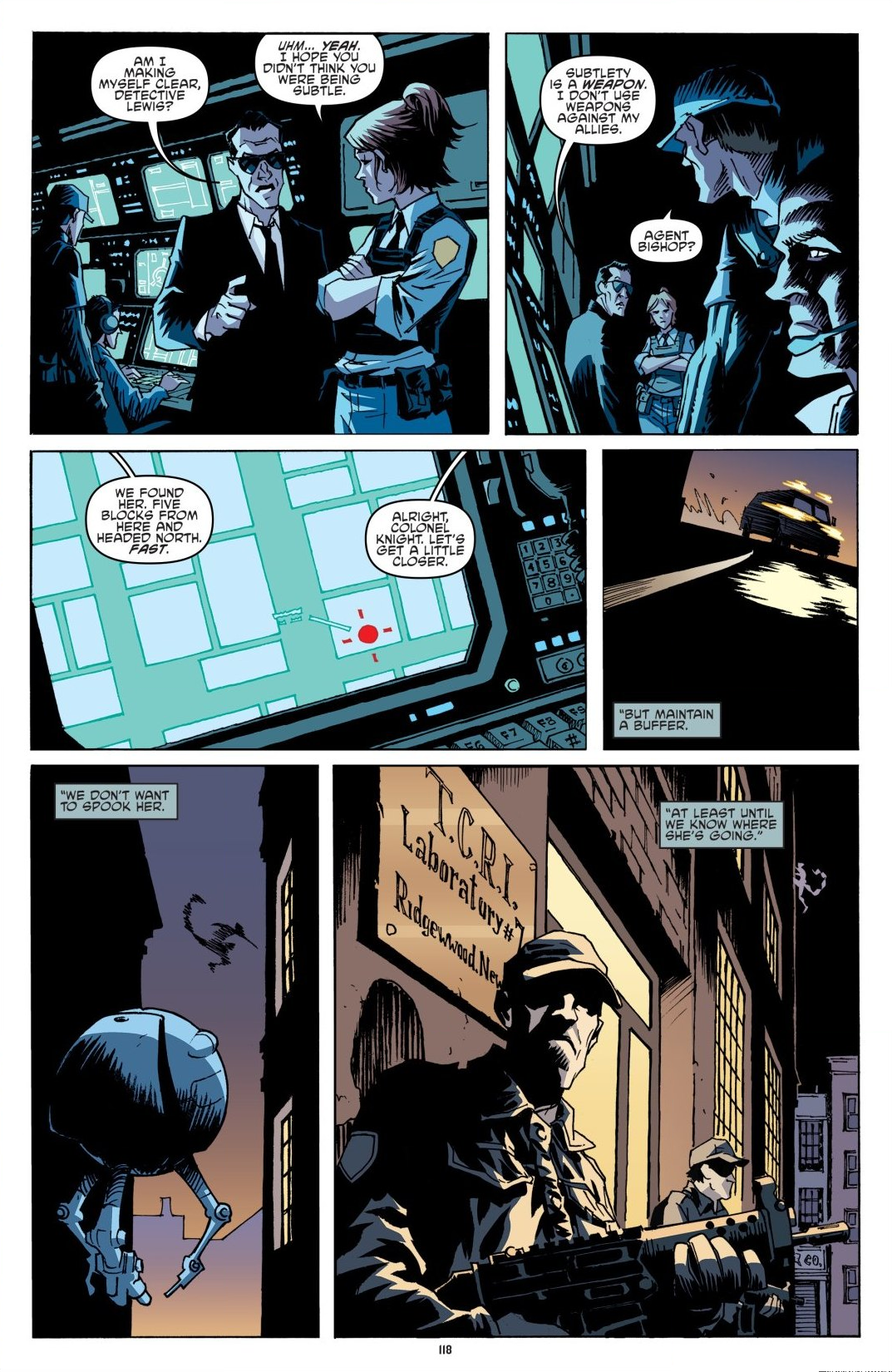 Read online Teenage Mutant Ninja Turtles: The IDW Collection comic -  Issue # TPB 8 (Part 2) - 17