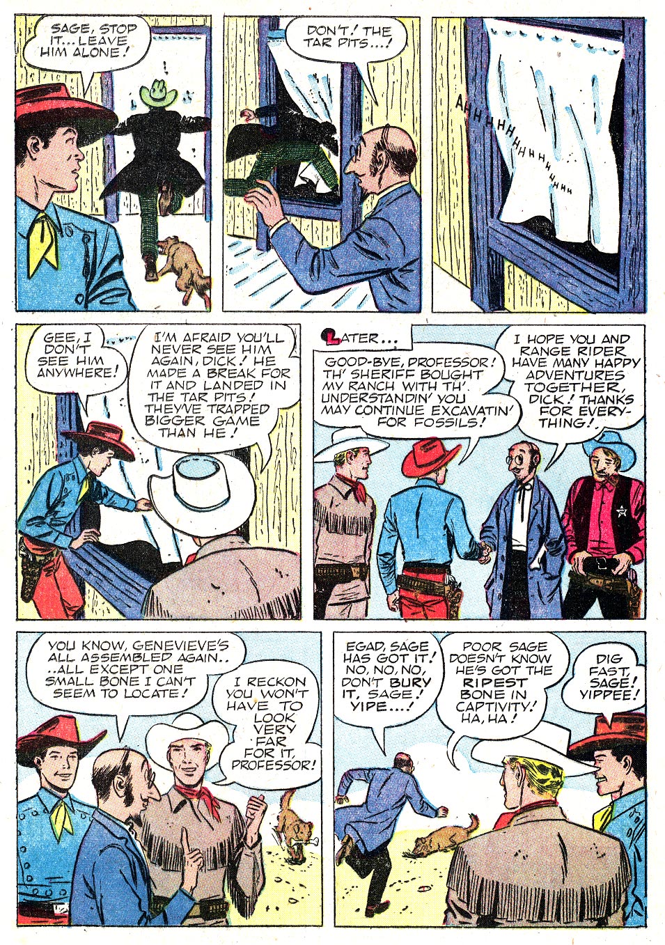 Read online Four Color Comics comic -  Issue #404 - 20