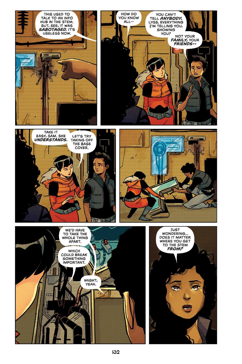 Read online Outpost Zero: The Complete Collection comic -  Issue # TPB (Part 2) - 37