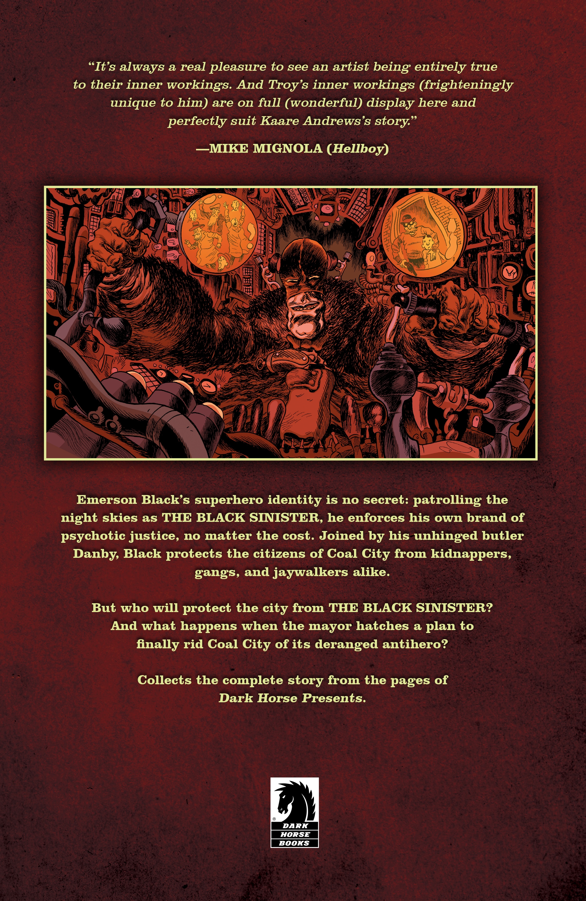 Read online The Black Sinister comic -  Issue # TPB - 73