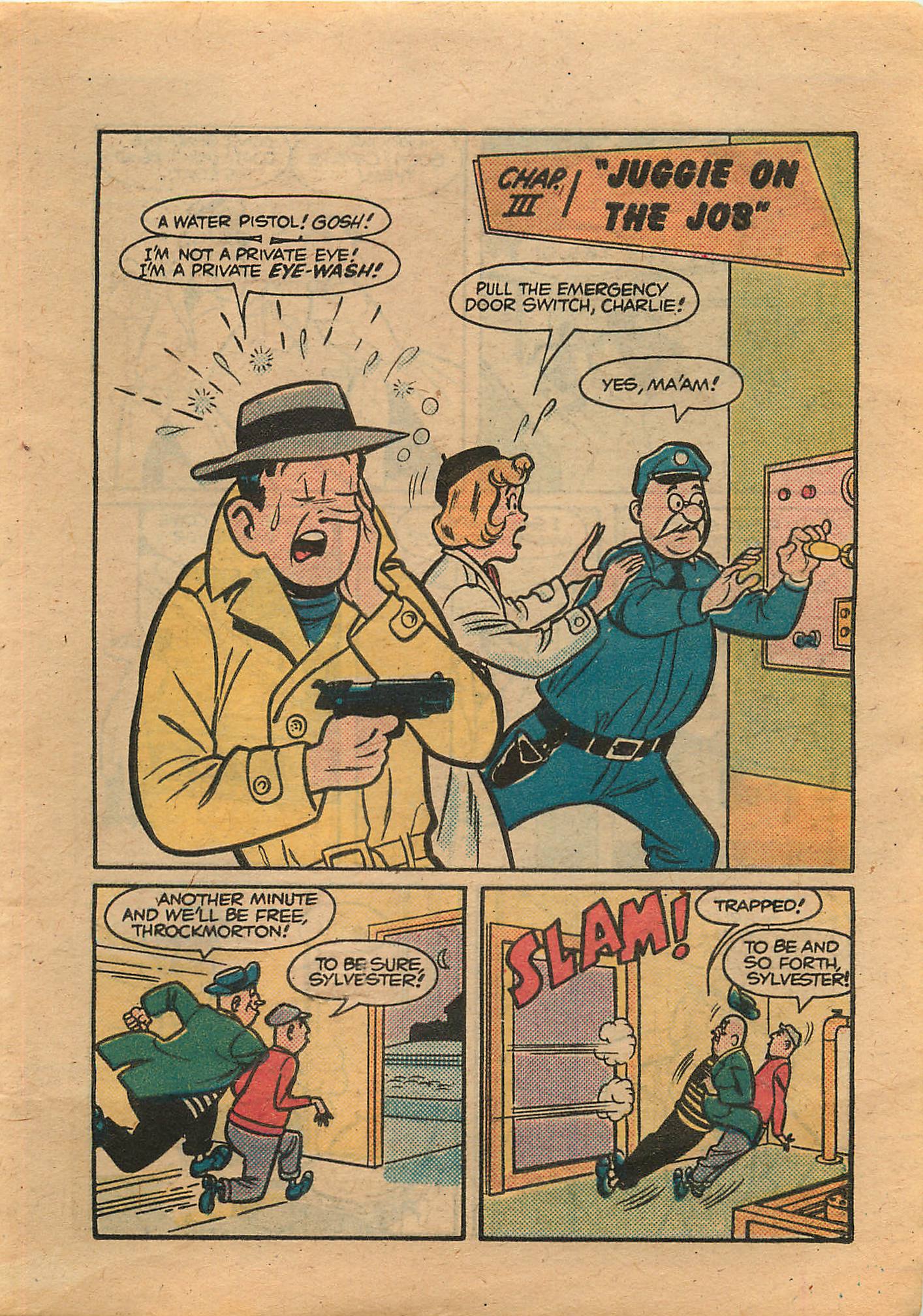 Read online Jughead Jones Comics Digest comic -  Issue #16 - 117