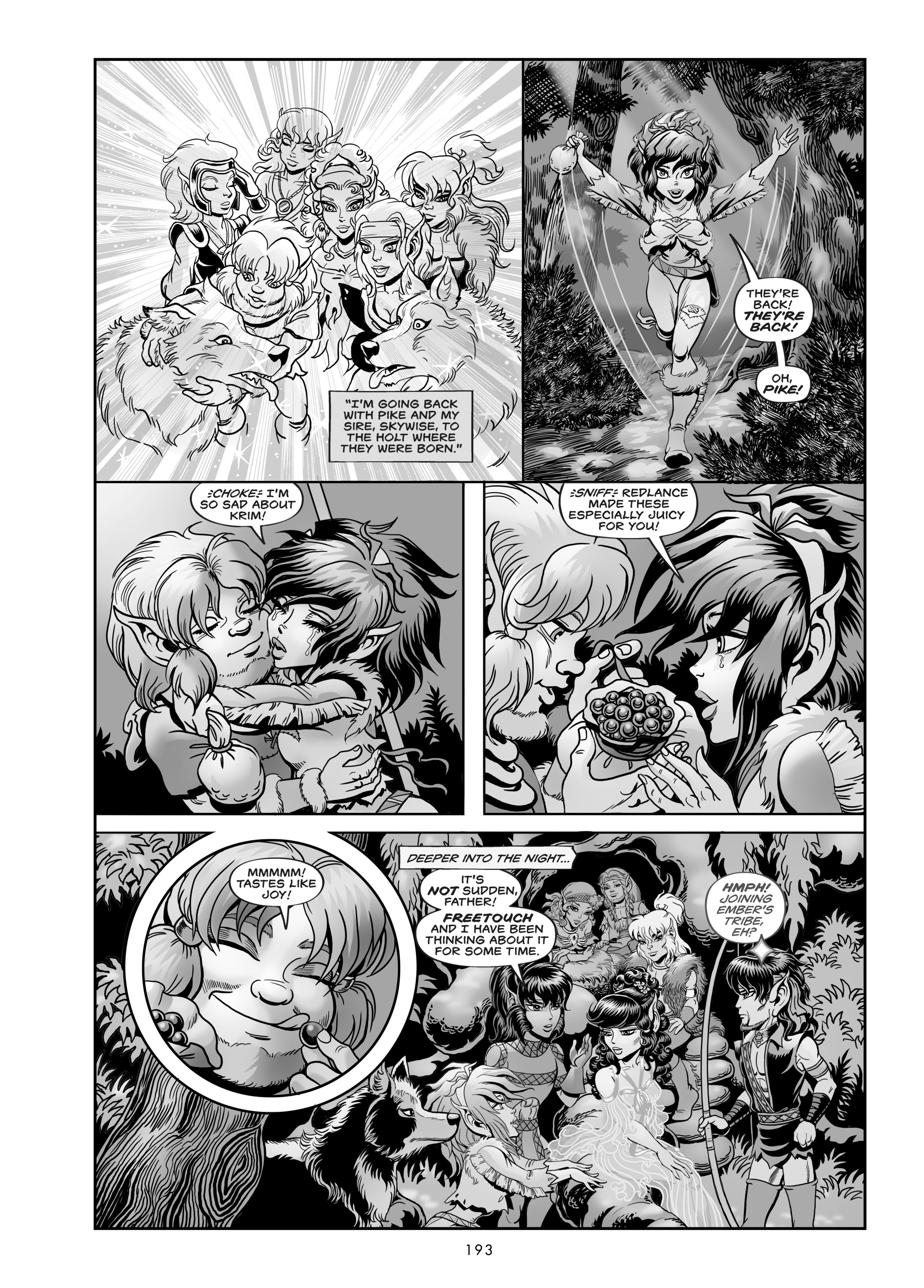 Read online The Complete ElfQuest comic -  Issue # TPB 7 (Part 2) - 92