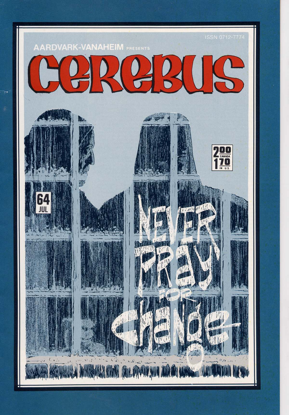 Read online Cerebus comic -  Issue #64 - 1