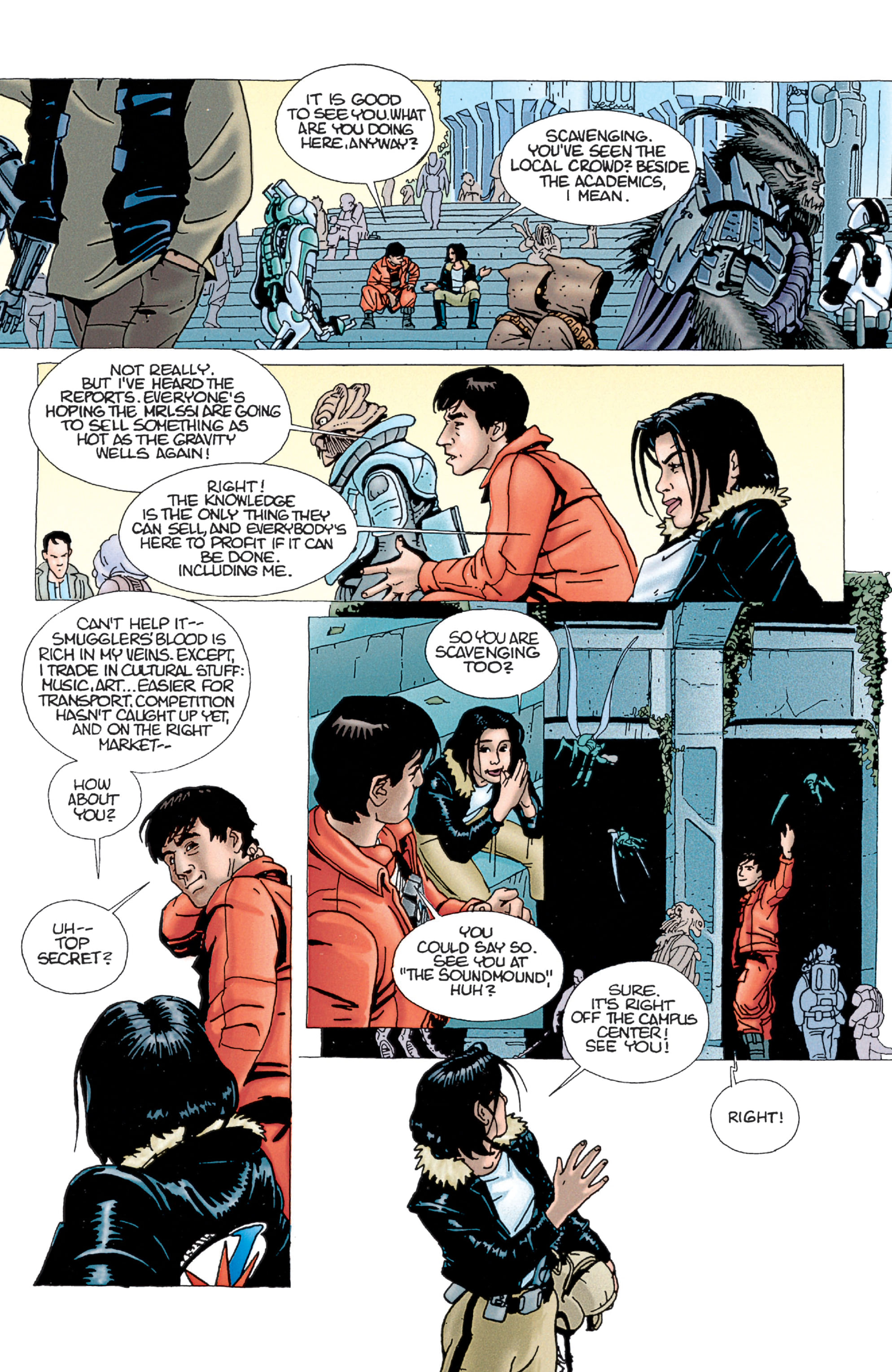 Read online Star Wars Legends: The New Republic Omnibus comic -  Issue # TPB (Part 6) - 1