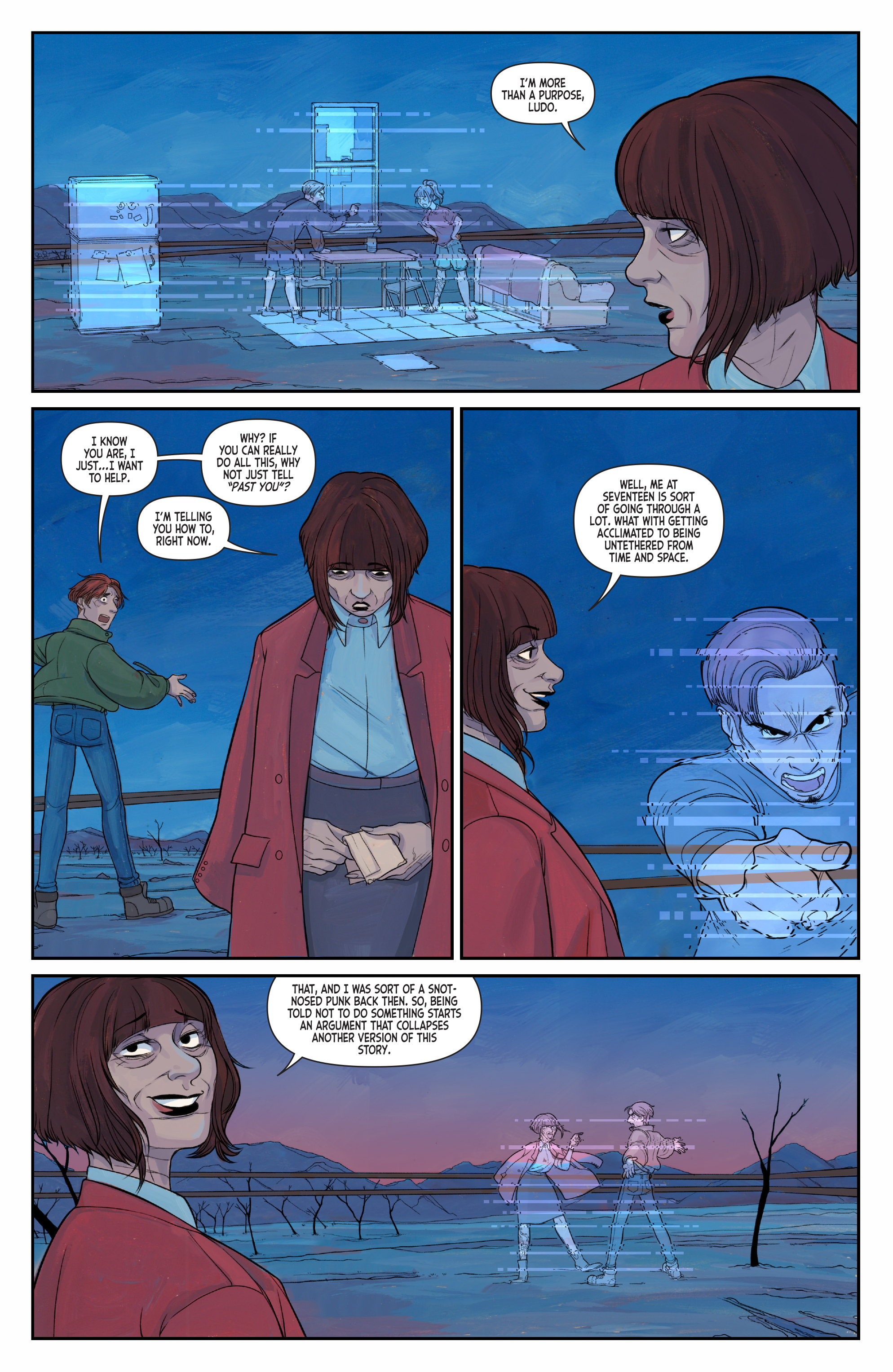 Read online At the End of Your Tether comic -  Issue #3 - 25