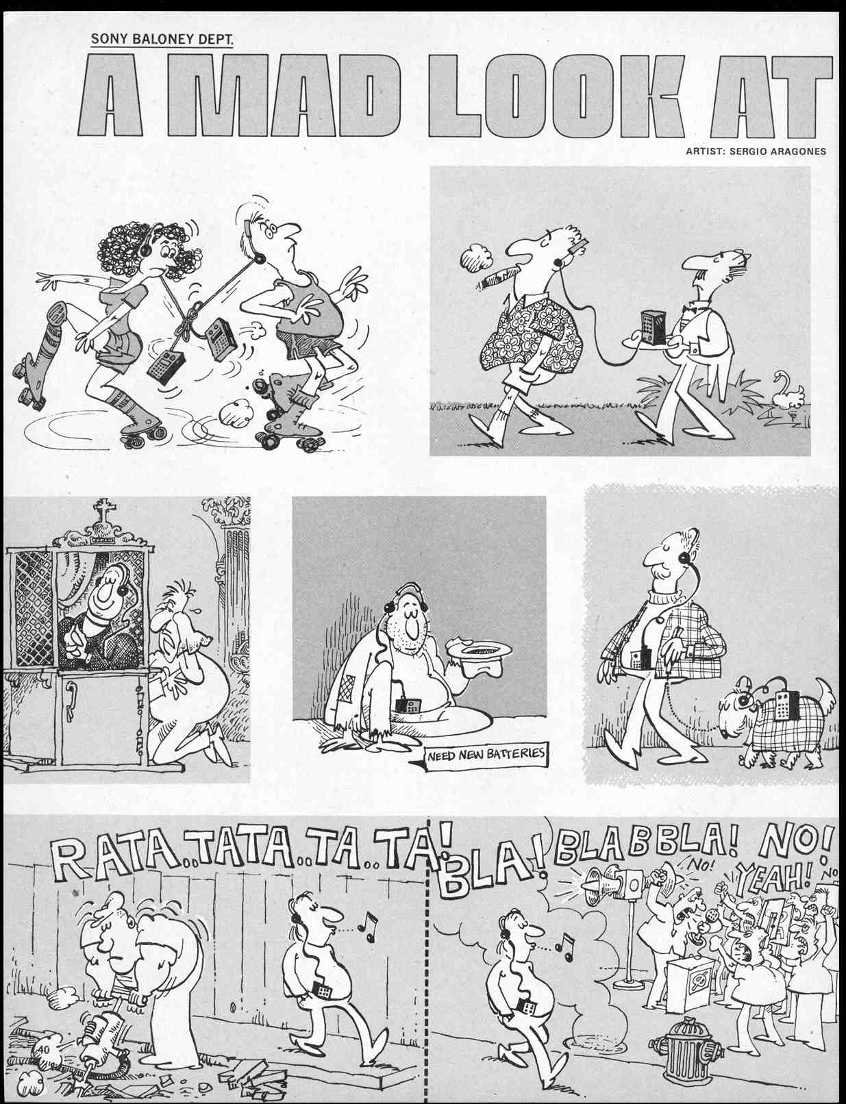 Read online MAD comic -  Issue #241 - 42