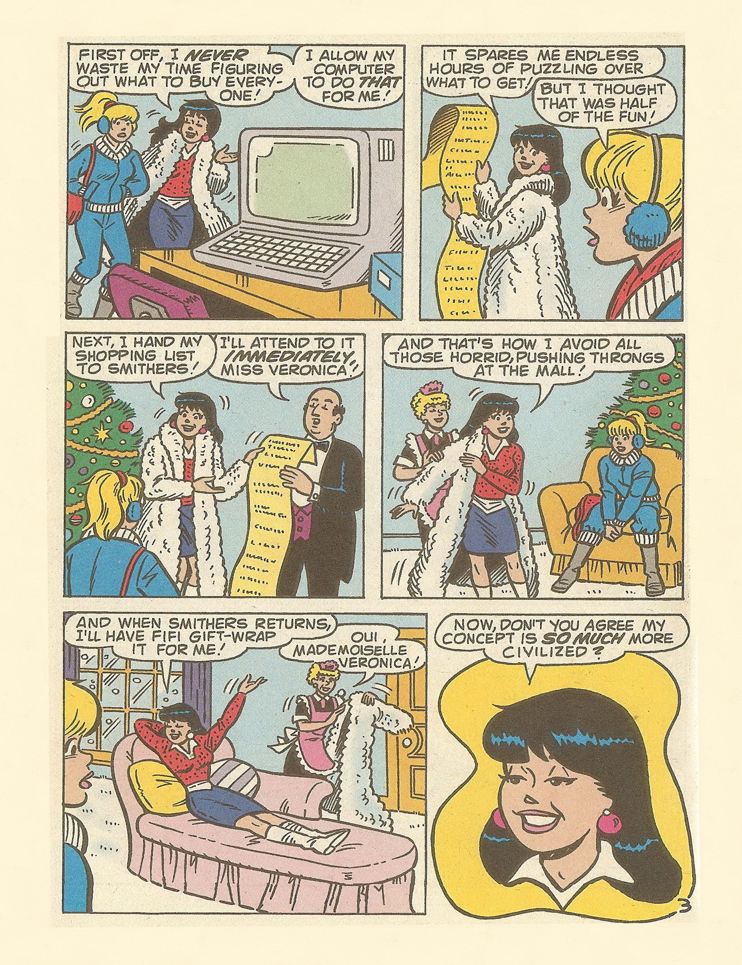 Read online Betty and Veronica Digest Magazine comic -  Issue #101 - 42