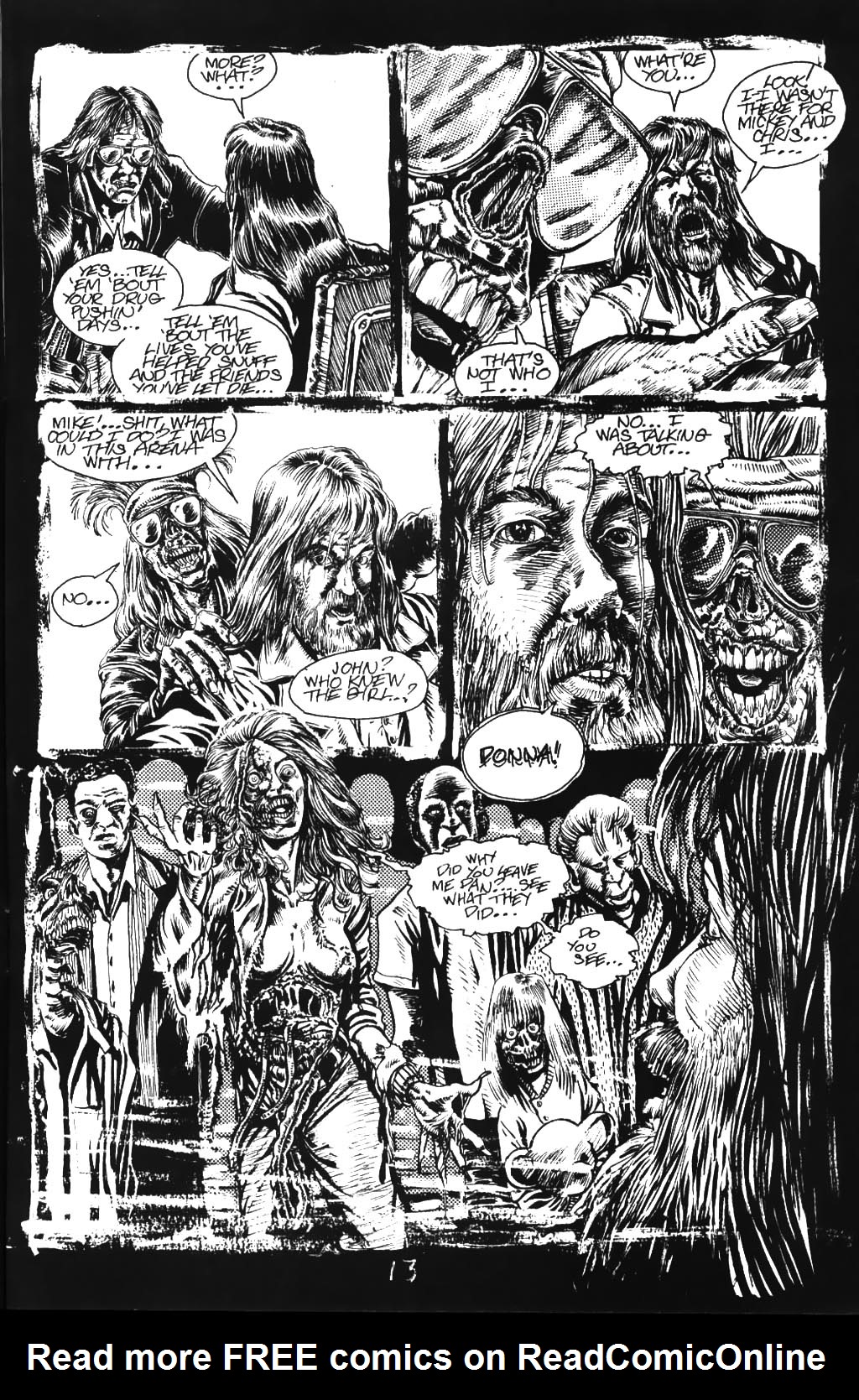 Read online Deadworld (1988) comic -  Issue #17 - 15