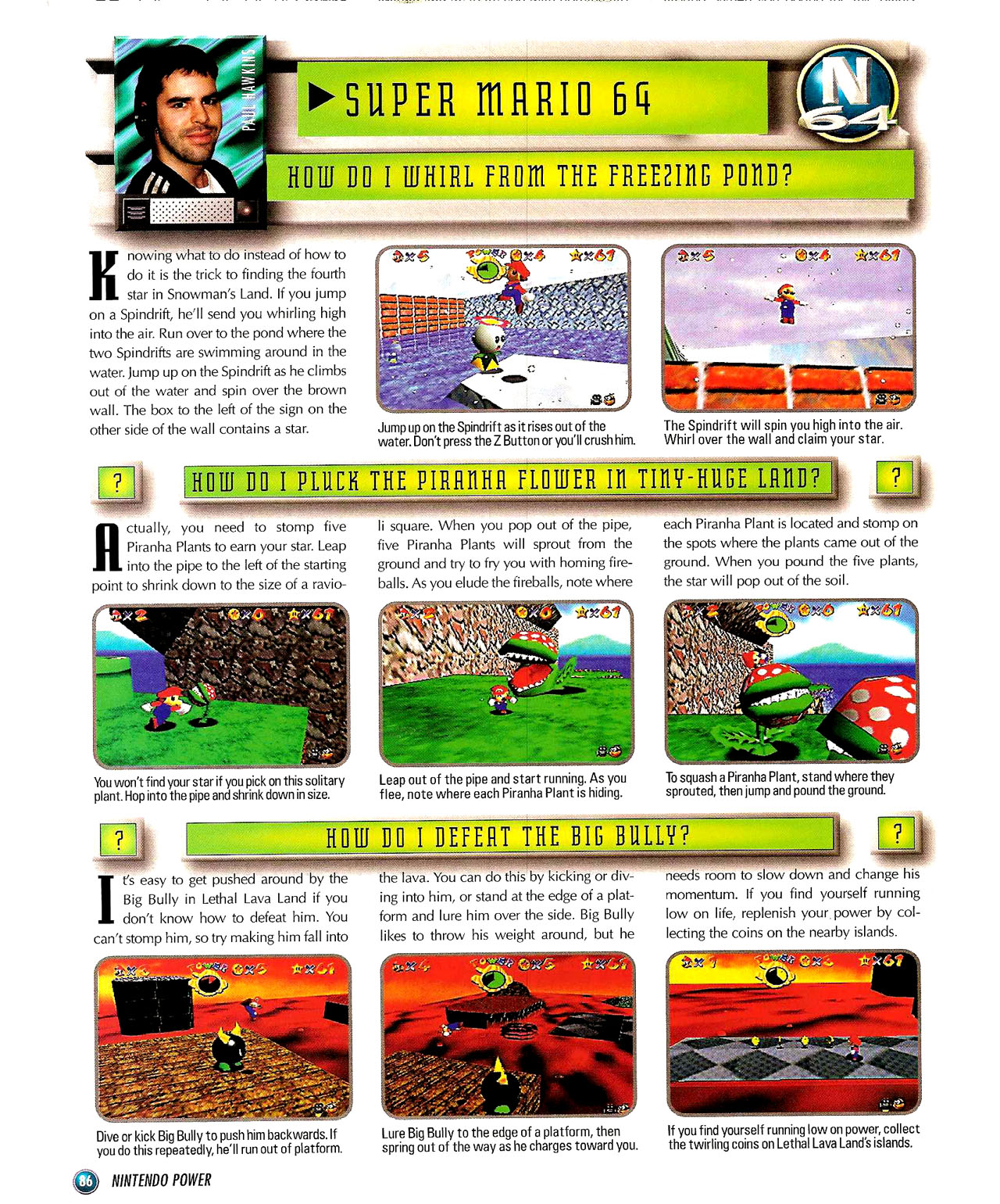 Read online Nintendo Power comic -  Issue #97 - 97