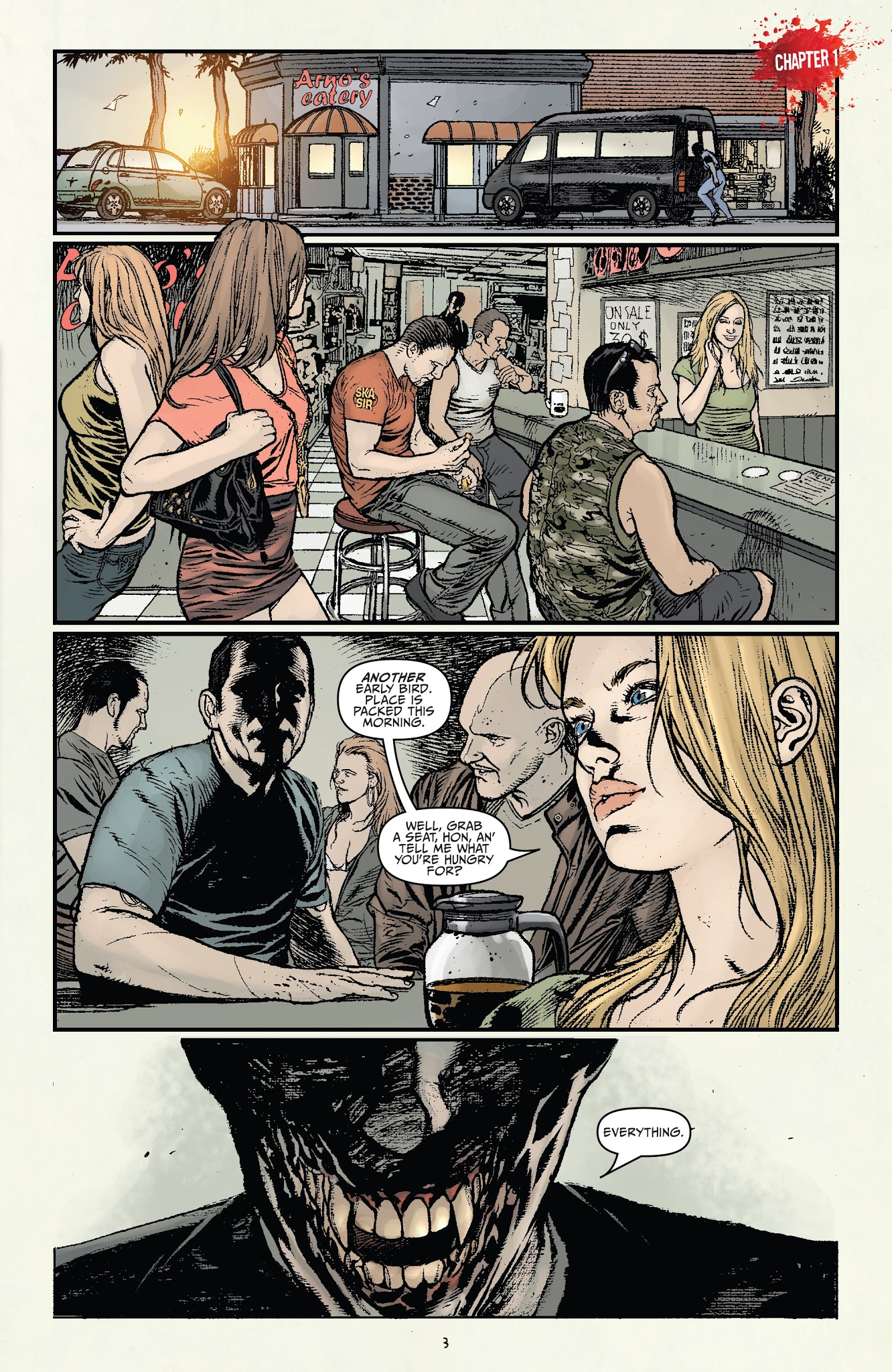 Read online V-Wars comic -  Issue # TPB 2 - 4