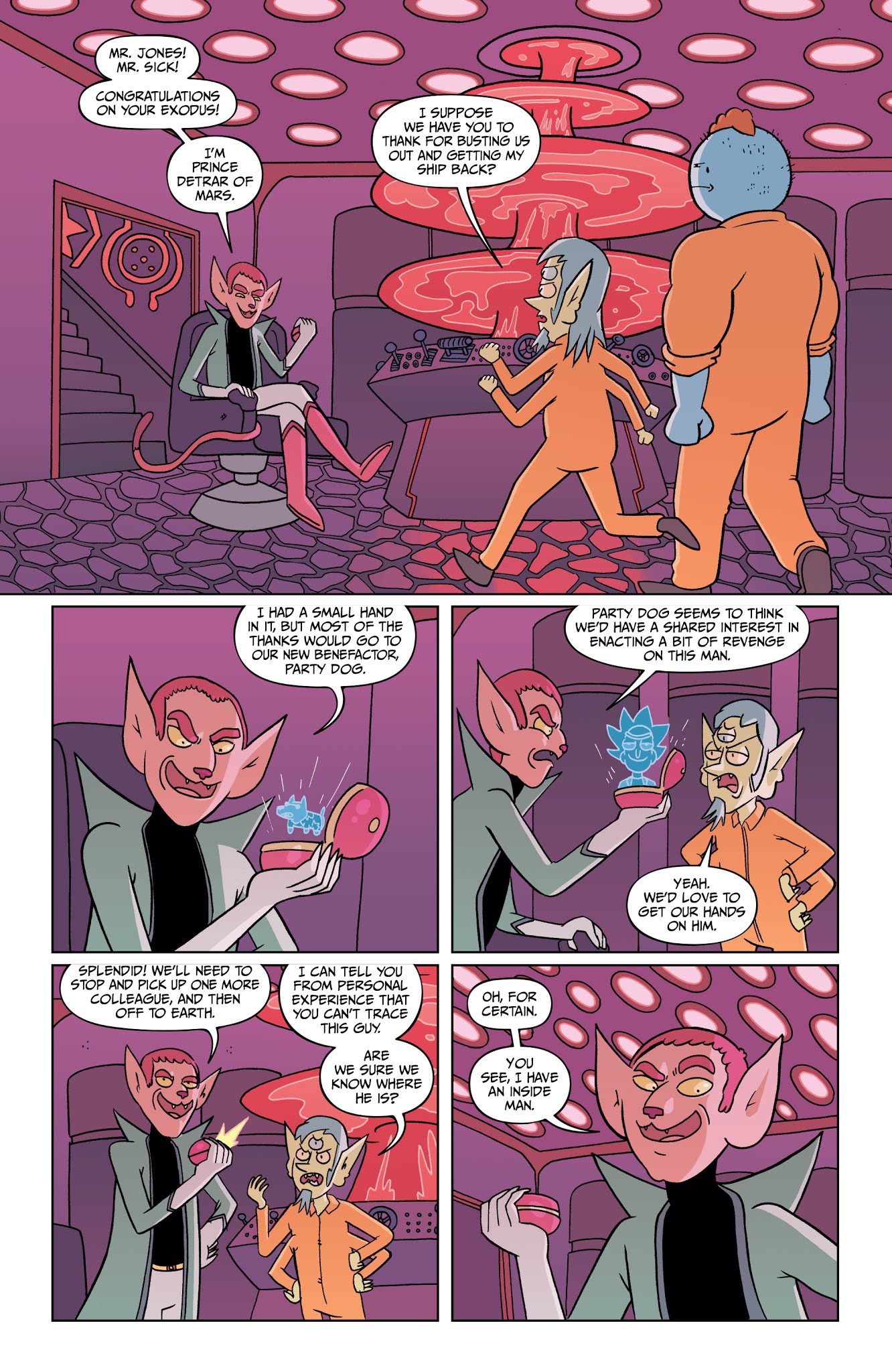Read online Rick and Morty comic -  Issue #41 - 8