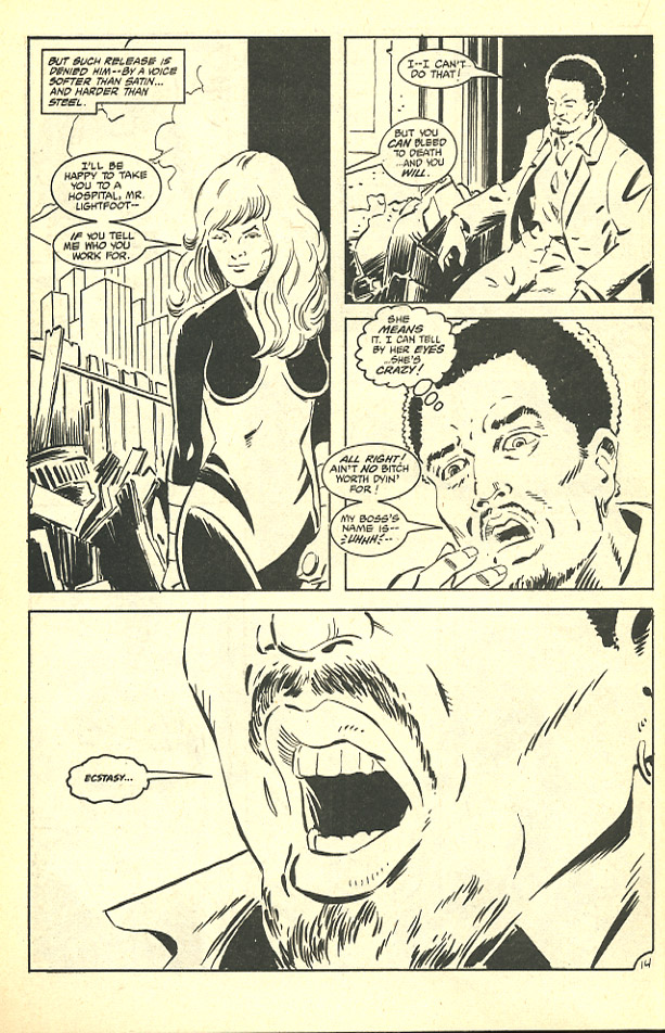 Read online Scimidar (1988) comic -  Issue #2 - 16