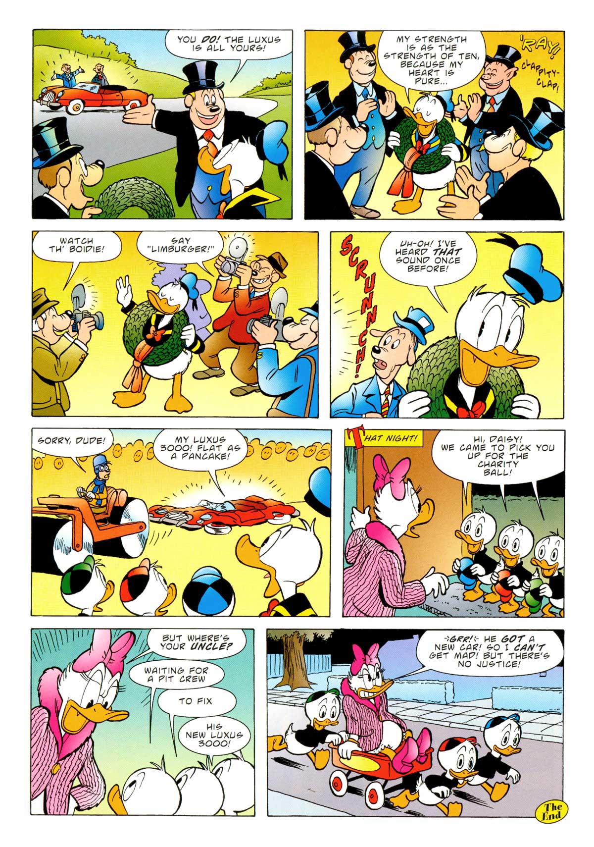Read online Walt Disney's Comics and Stories comic -  Issue #662 - 66