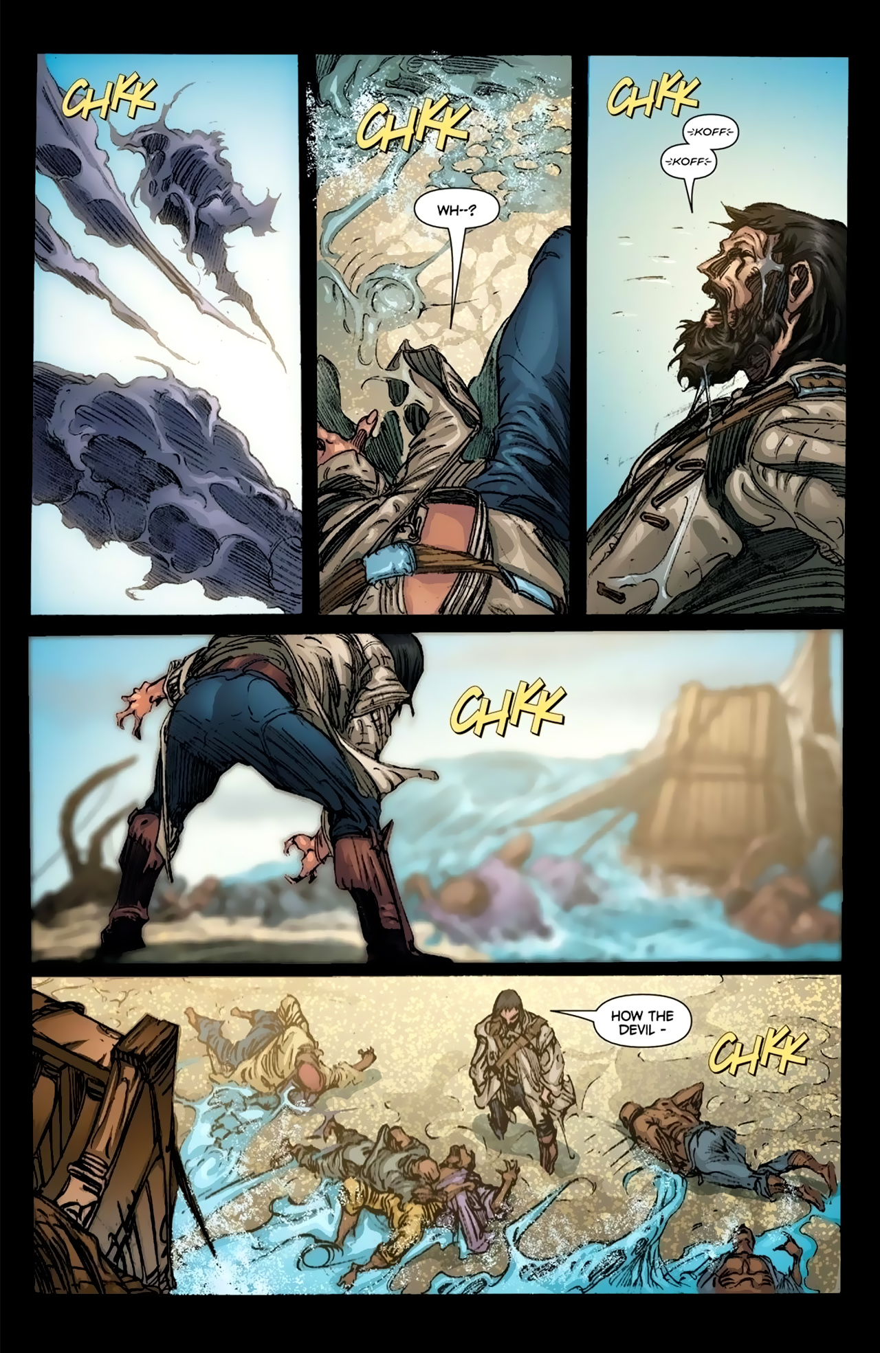 Read online Blackbeard: Legend of the Pyrate King comic -  Issue #4 - 15