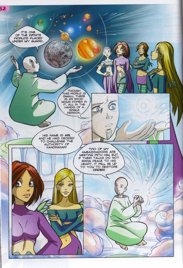 W.i.t.c.h. issue 27 - Page 40