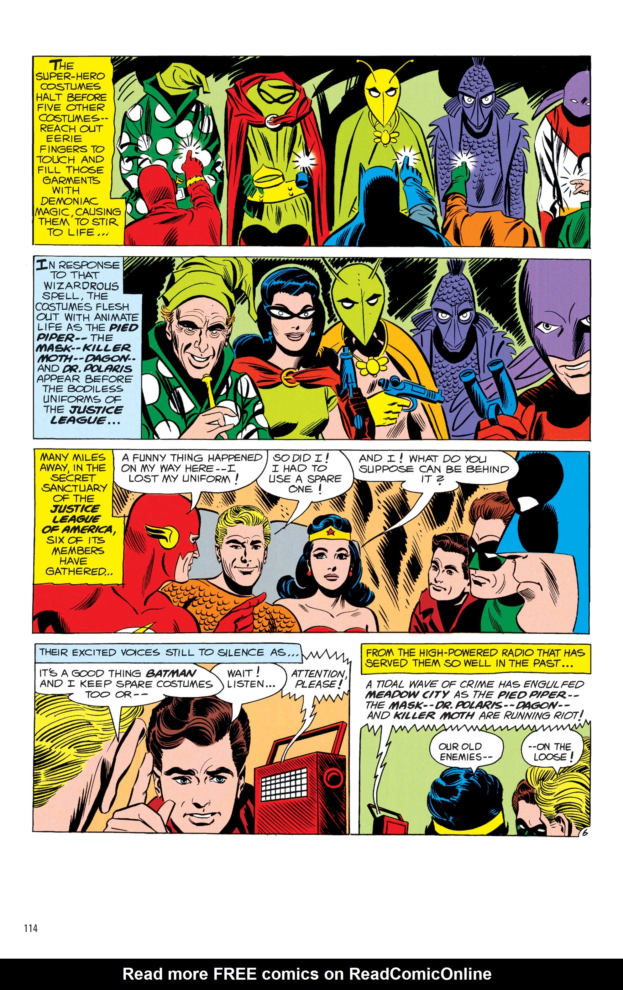 Read online Justice League of America (1960) comic -  Issue # _The Silver Age TPB 4 (Part 2) - 14