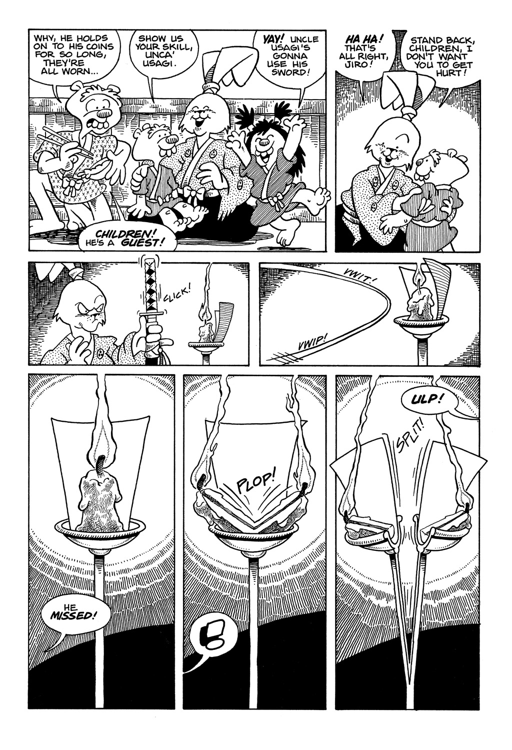 Read online Usagi Yojimbo (1987) comic -  Issue #5 - 11