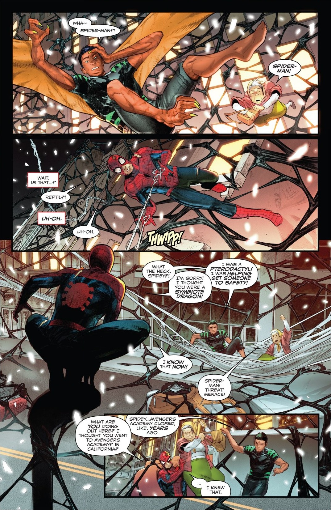 Read online King In Black One-Shots comic -  Issue # Spider-Man - 7