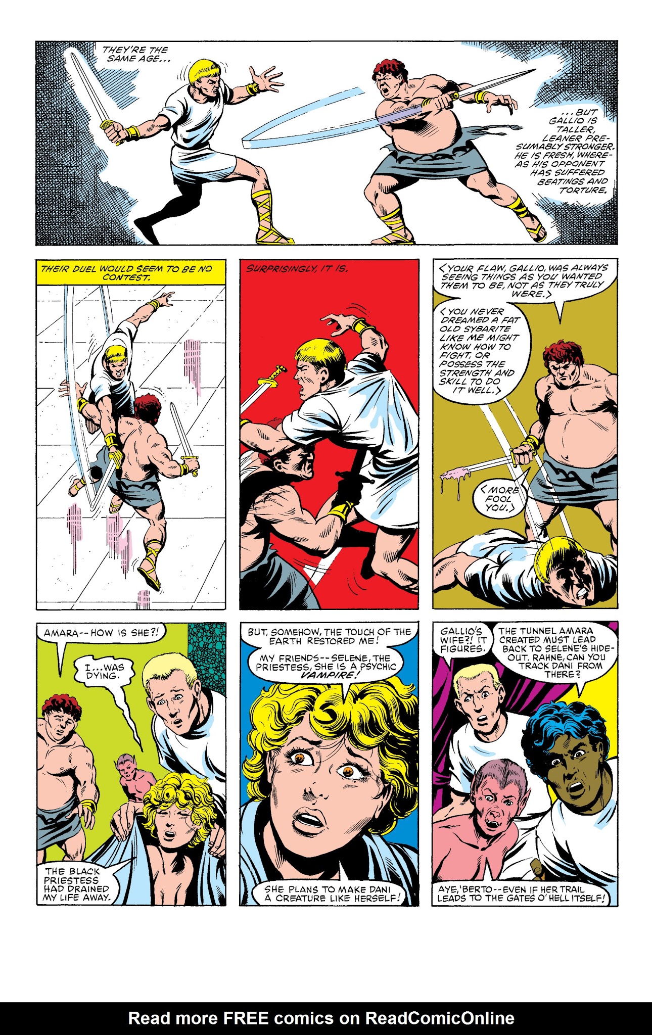 Read online New Mutants Classic comic -  Issue # TPB 2 - 87