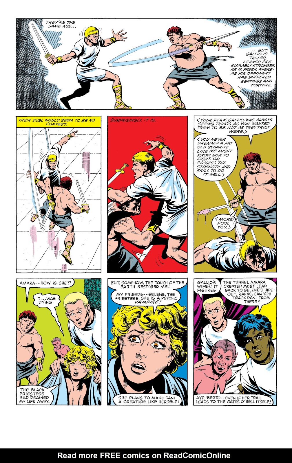 New Mutants Classic issue TPB 2 - Page 87