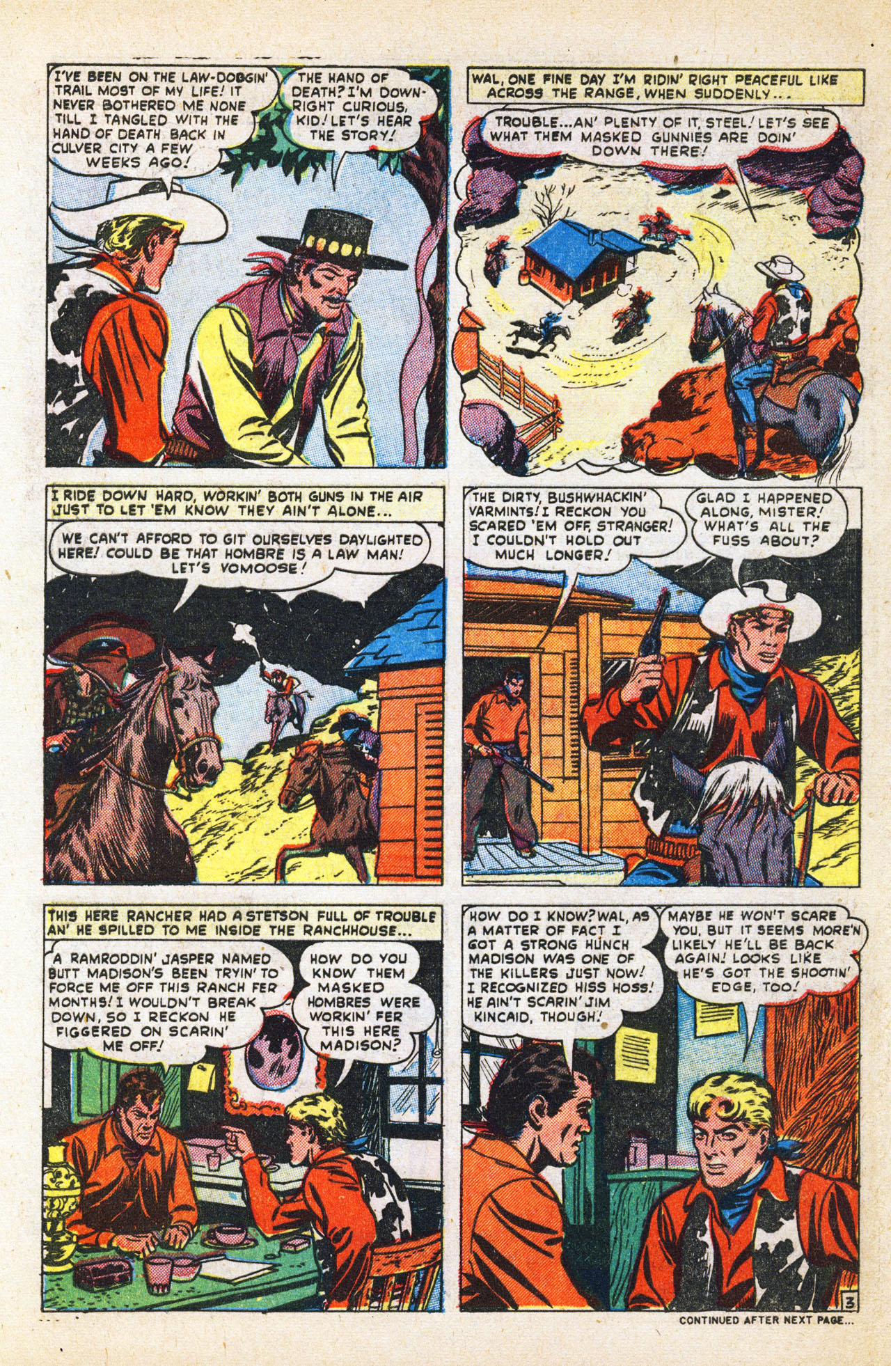 Read online Kid Colt Outlaw comic -  Issue #13 - 28