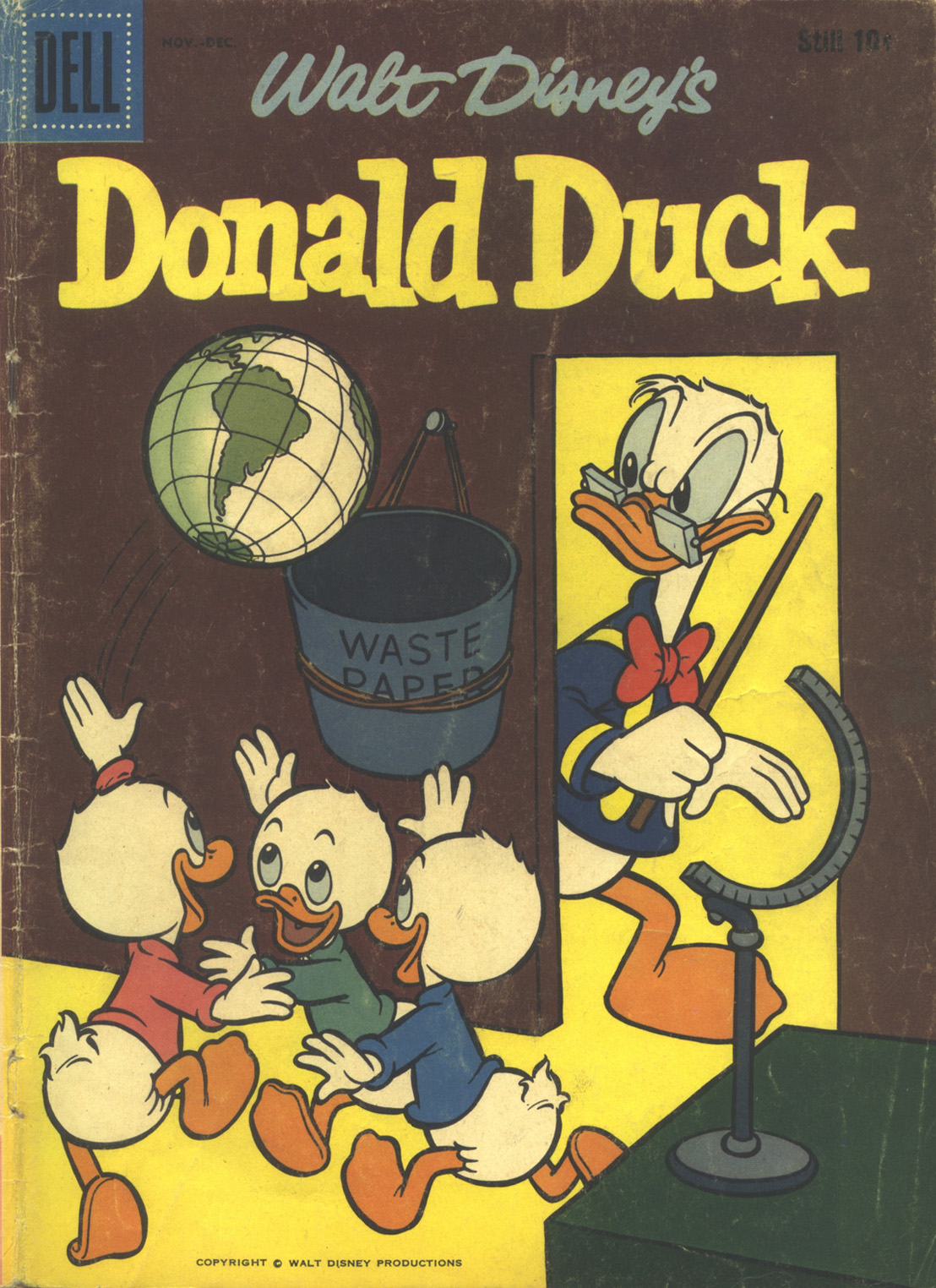 Read online Walt Disney's Donald Duck (1952) comic -  Issue #62 - 1