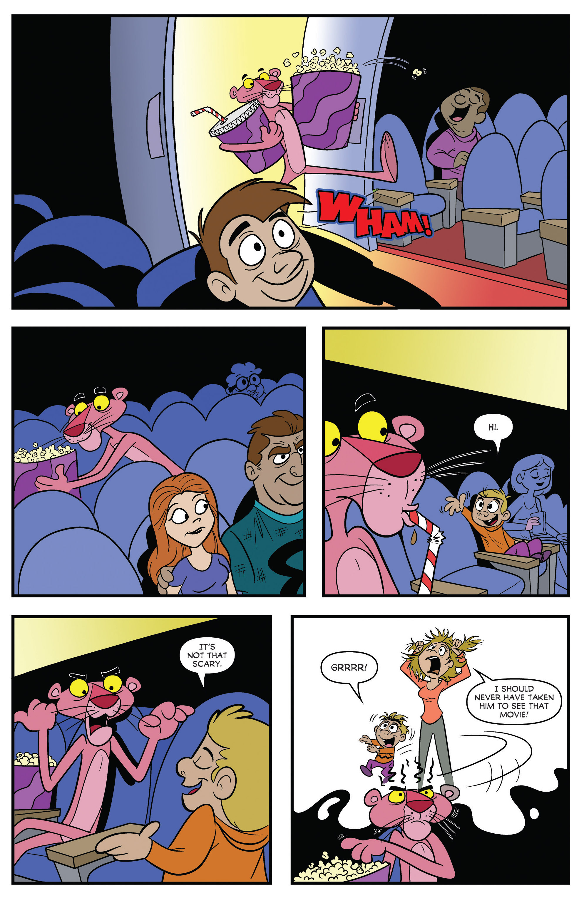 Read online The Pink Panther comic -  Issue #4 - 14